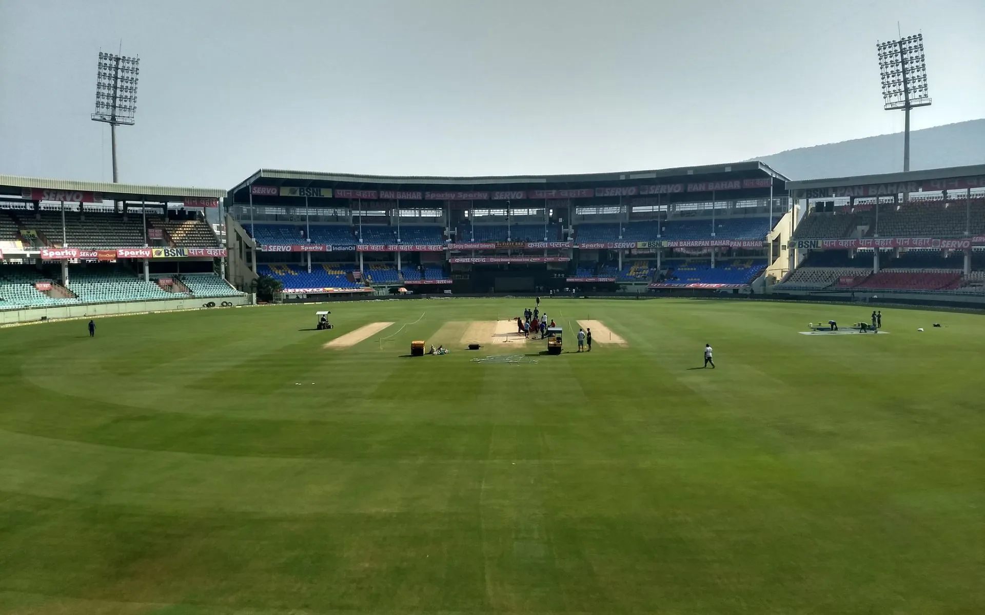 ACA–VDCA Cricket Stadium in Visakhapatnam (Source:@@mohanstatsman,x,com)