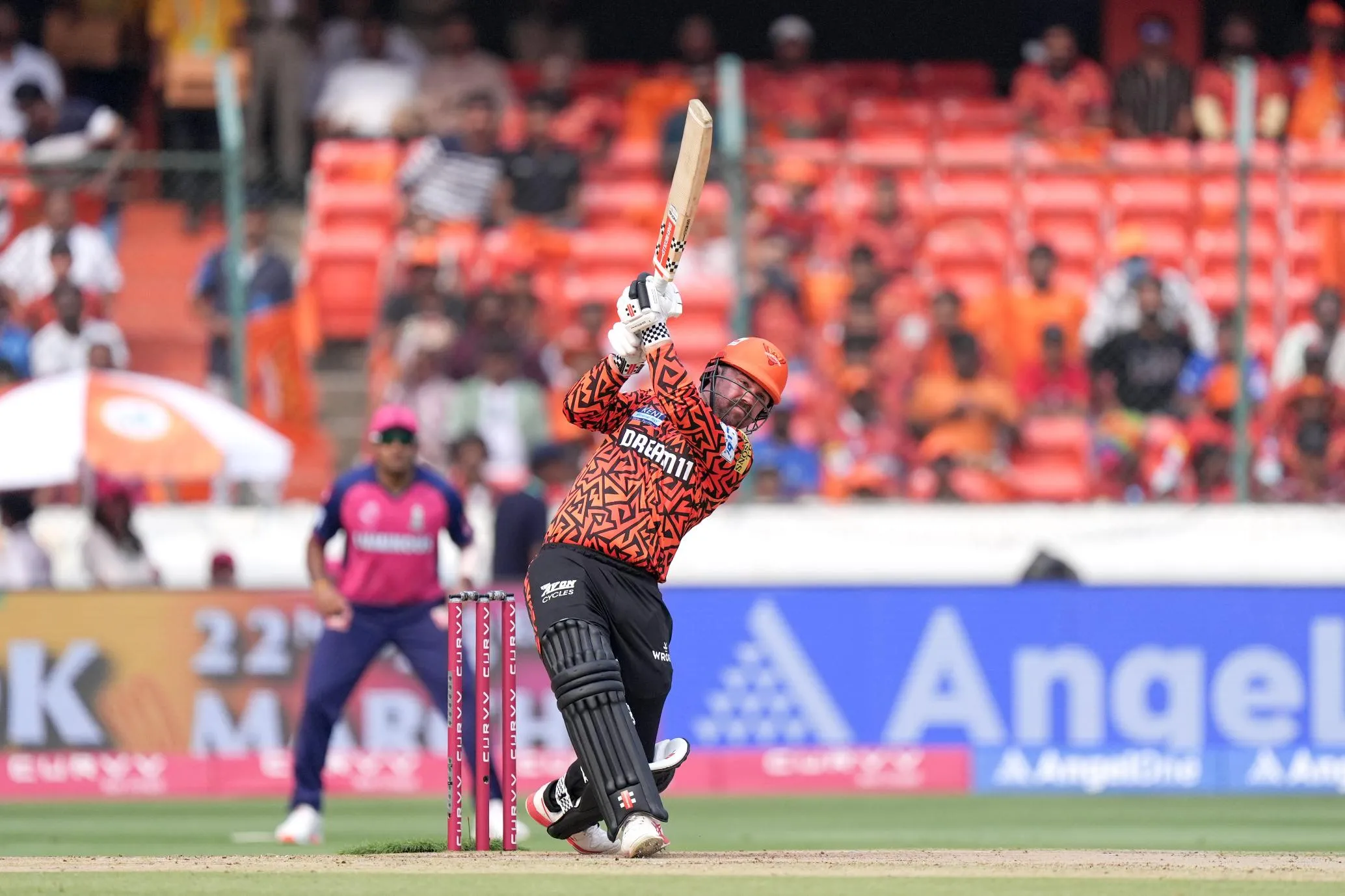 SRH record fifth highest powerplay total [Source: @ipl/x.com]
