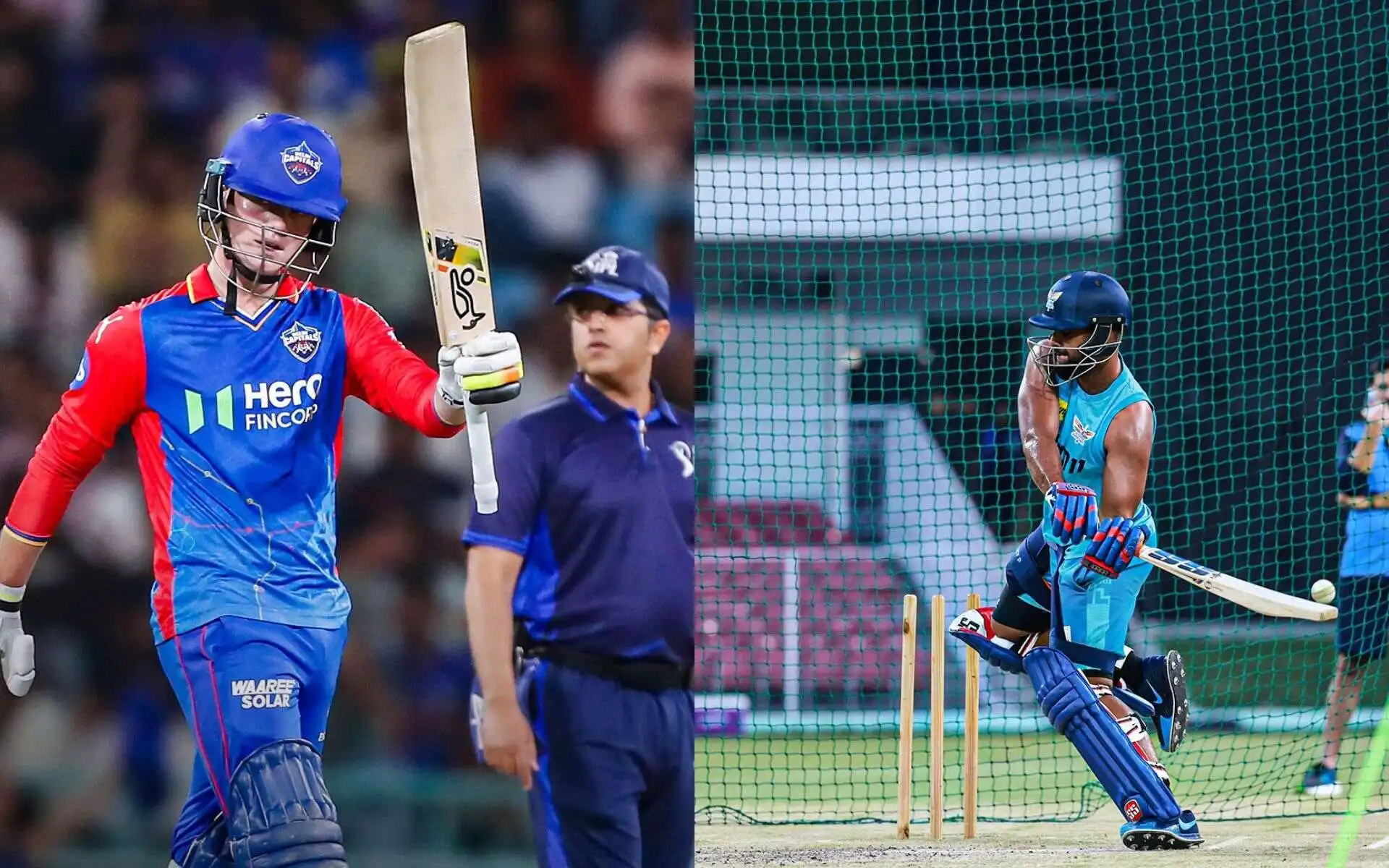 DC vs LSG, IPL 2025: Dream11 Predictions For Match 4 [Source: @DelhiCapitals, @LucknowIPL/x.com]