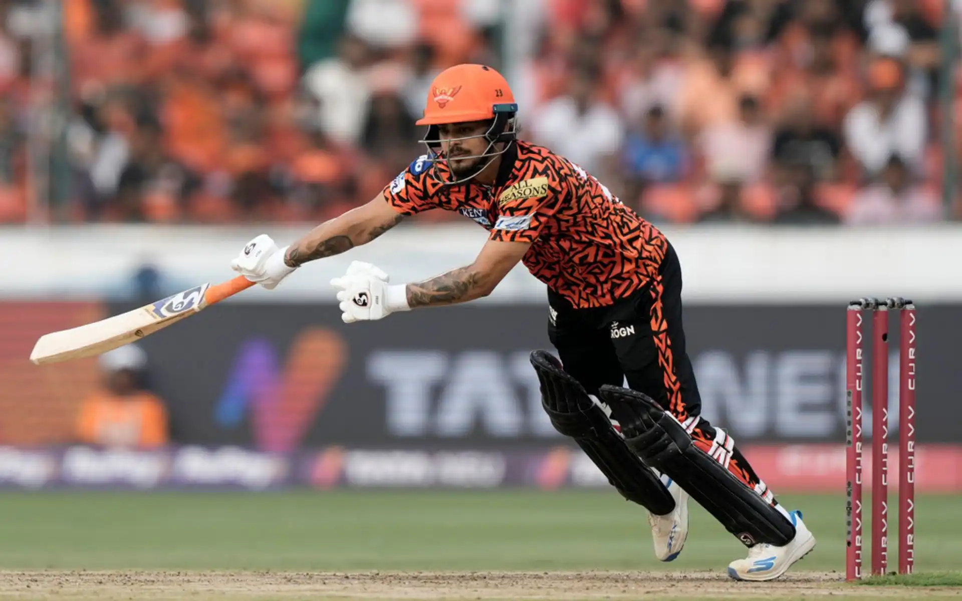 Ishan Kishan in action [Source: AP]