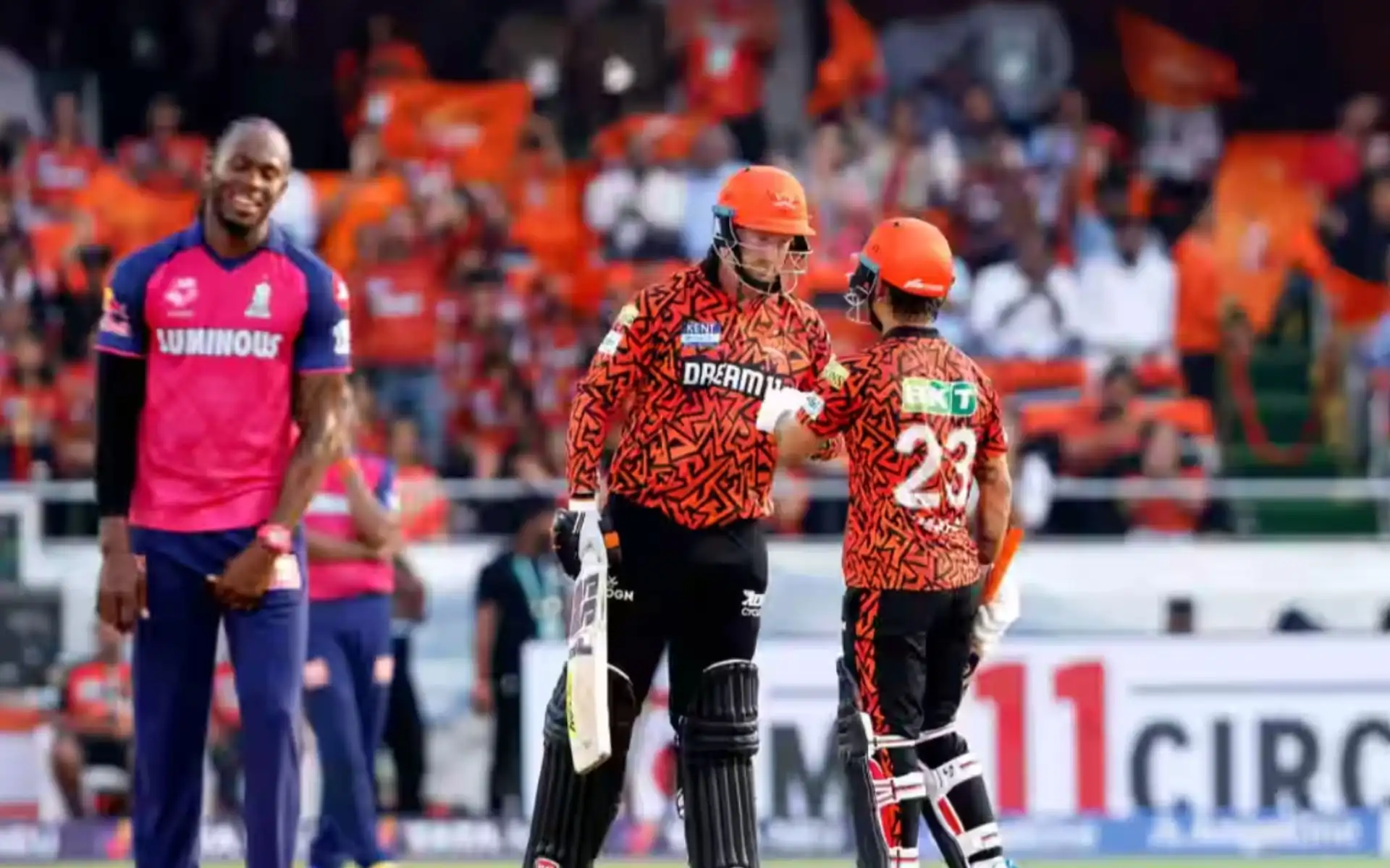 Jofra Archer went for 76 runs [Source: @iplt20.com]
