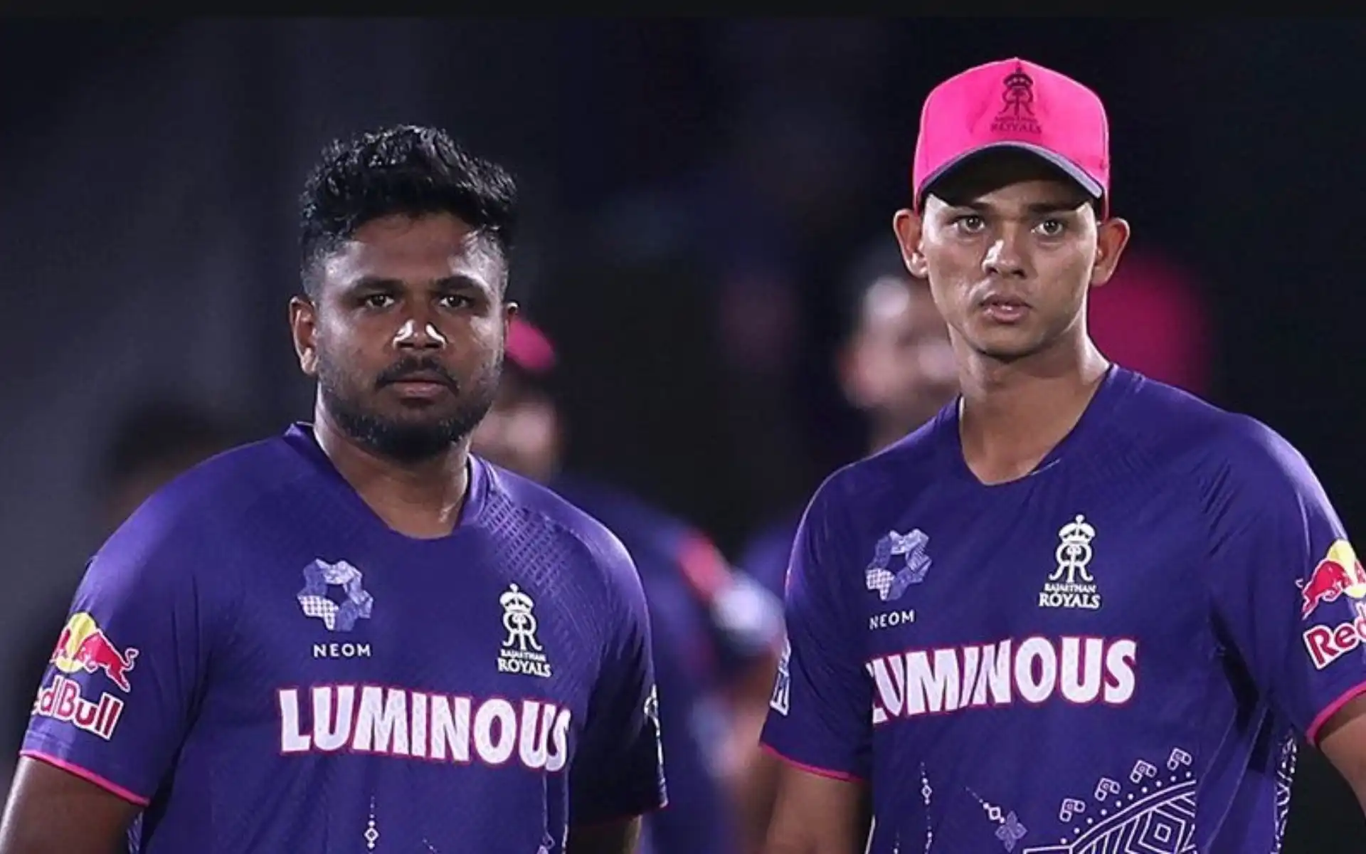 Sanju Samson and Yashasvi Jaiswal (Source:@ESPNcricinfo/X.com)