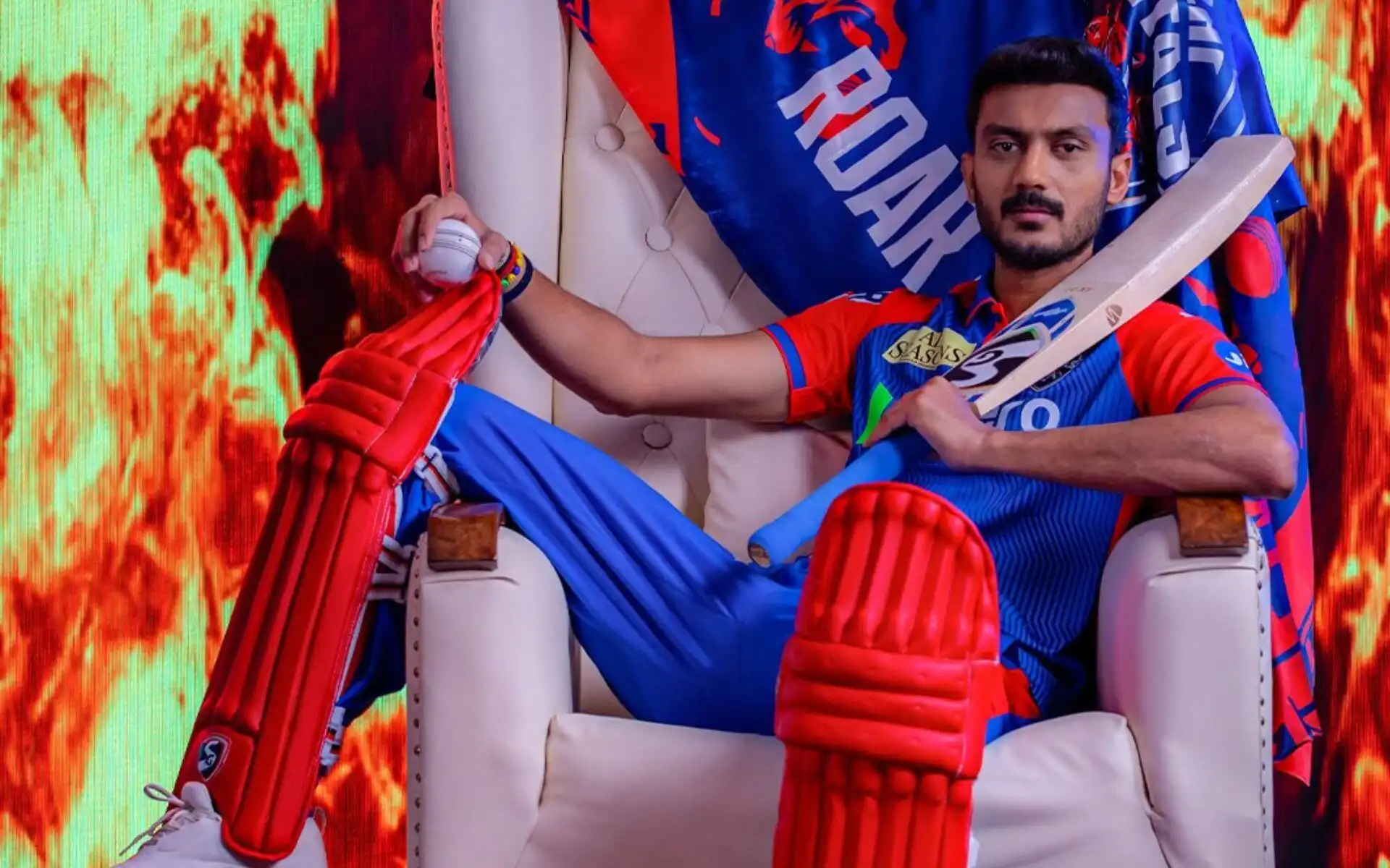 Axar Patel led Delhi Capitals once last season. [Source: @DelhiCapitals/X]