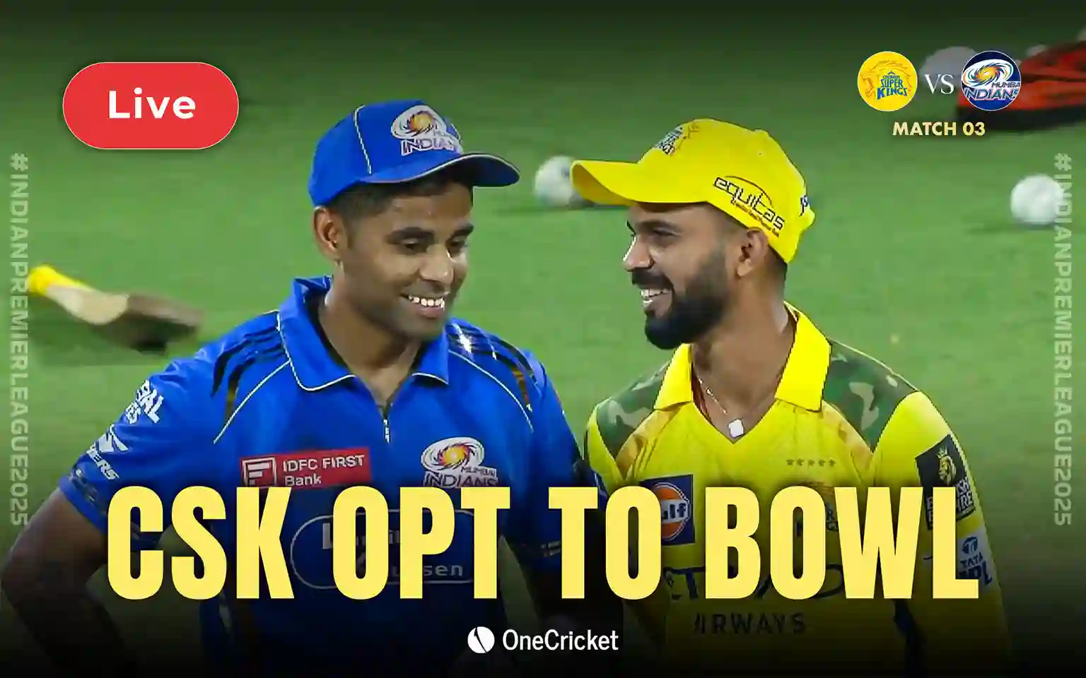 CSK vs MI IPL 2025 Match 3 Live Score: Match Updates, Highlights And Live Streaming