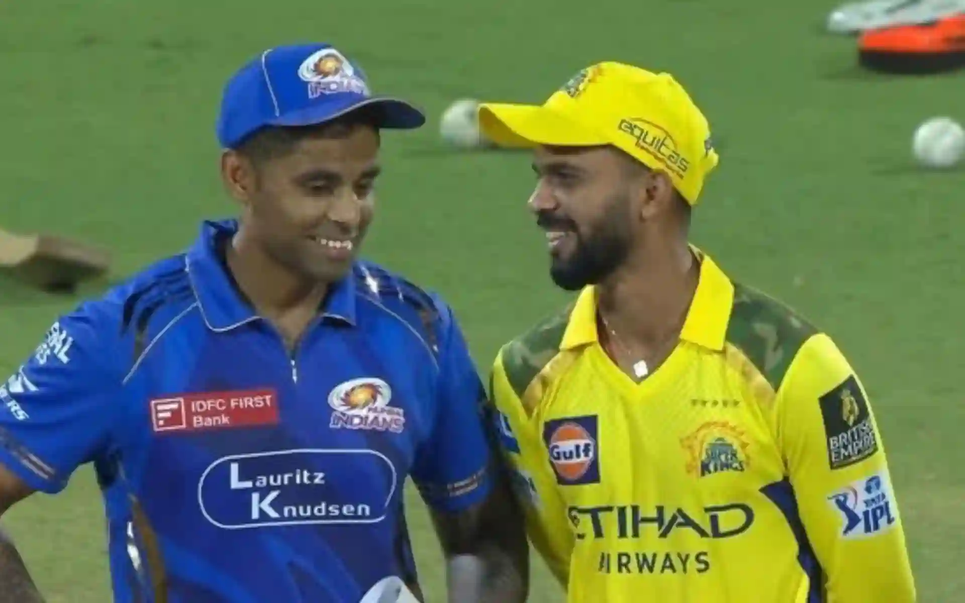 Ruturaj Gaikwad won the toss [Source: @ameye_17/x.com]