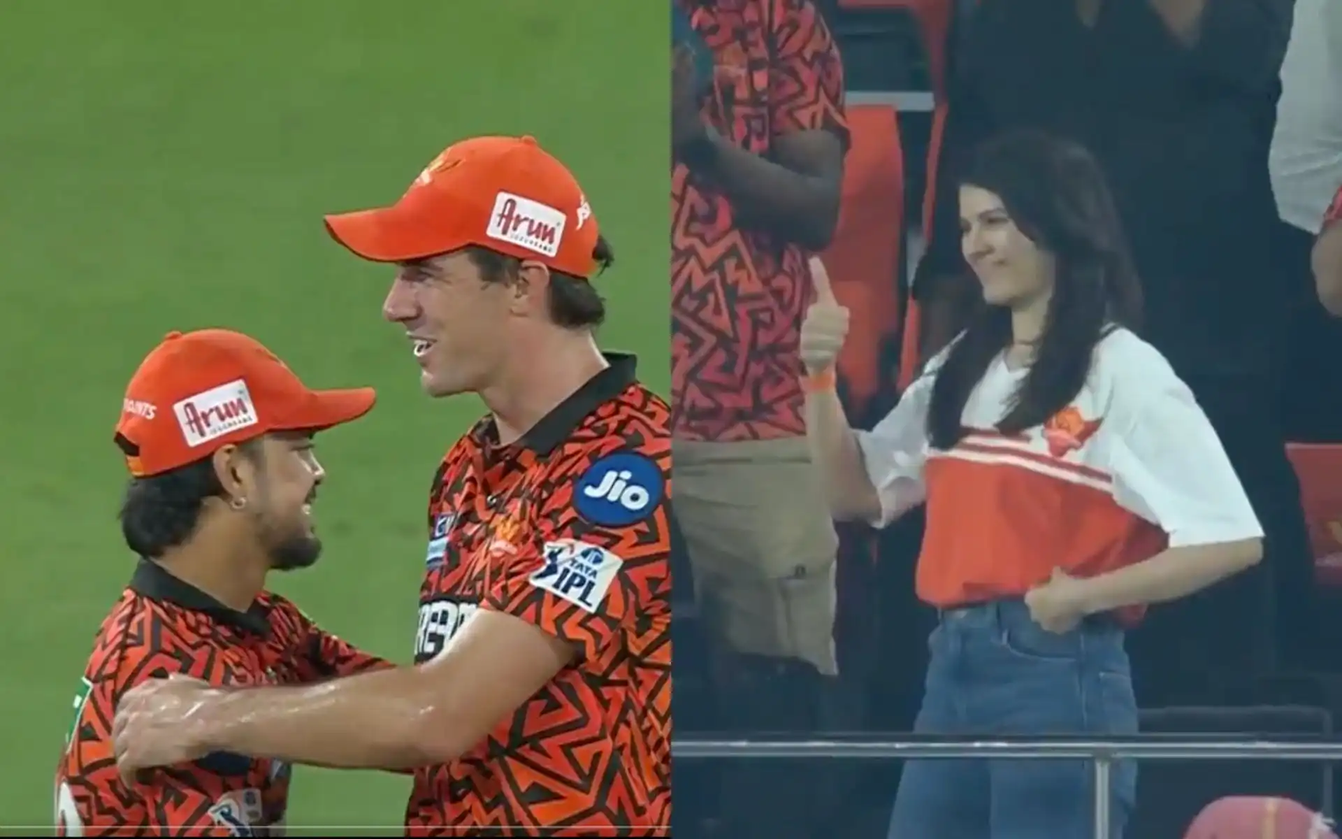 Kavya Maran's smile after SRH win [Source: @IPL/X]