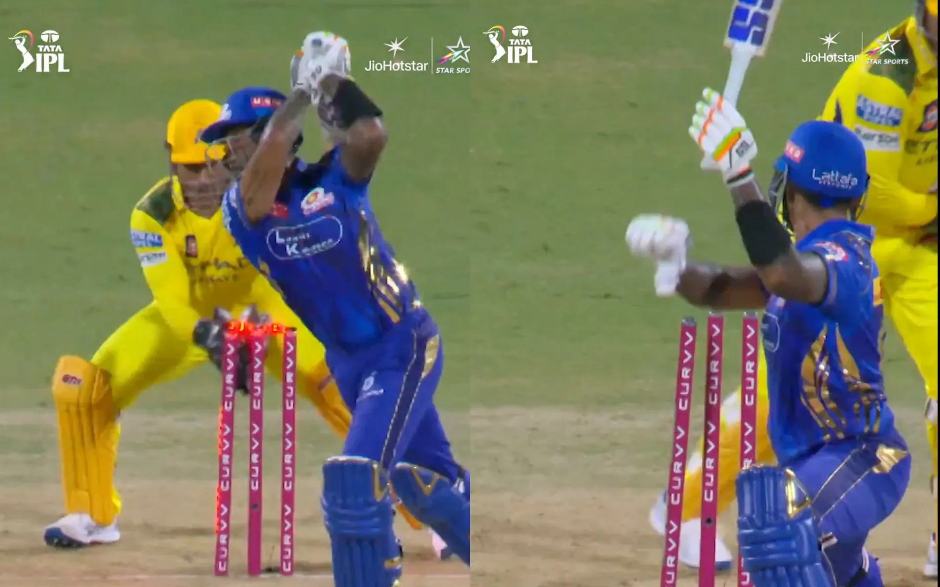 MS Dhoni - (Source:@ScreenGrab)
