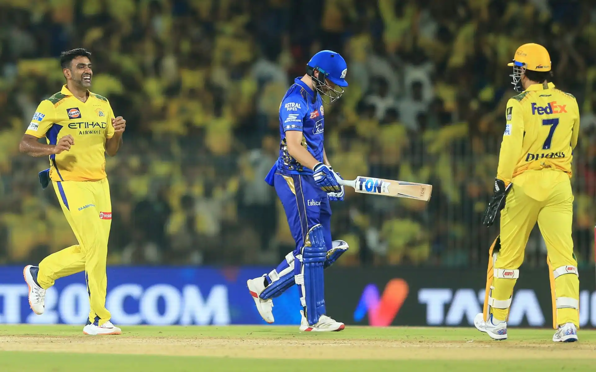 CSK vs MI: Ashwin Makes His Mark, Surpasses Bravo To Become 'New Don' At Chepauk