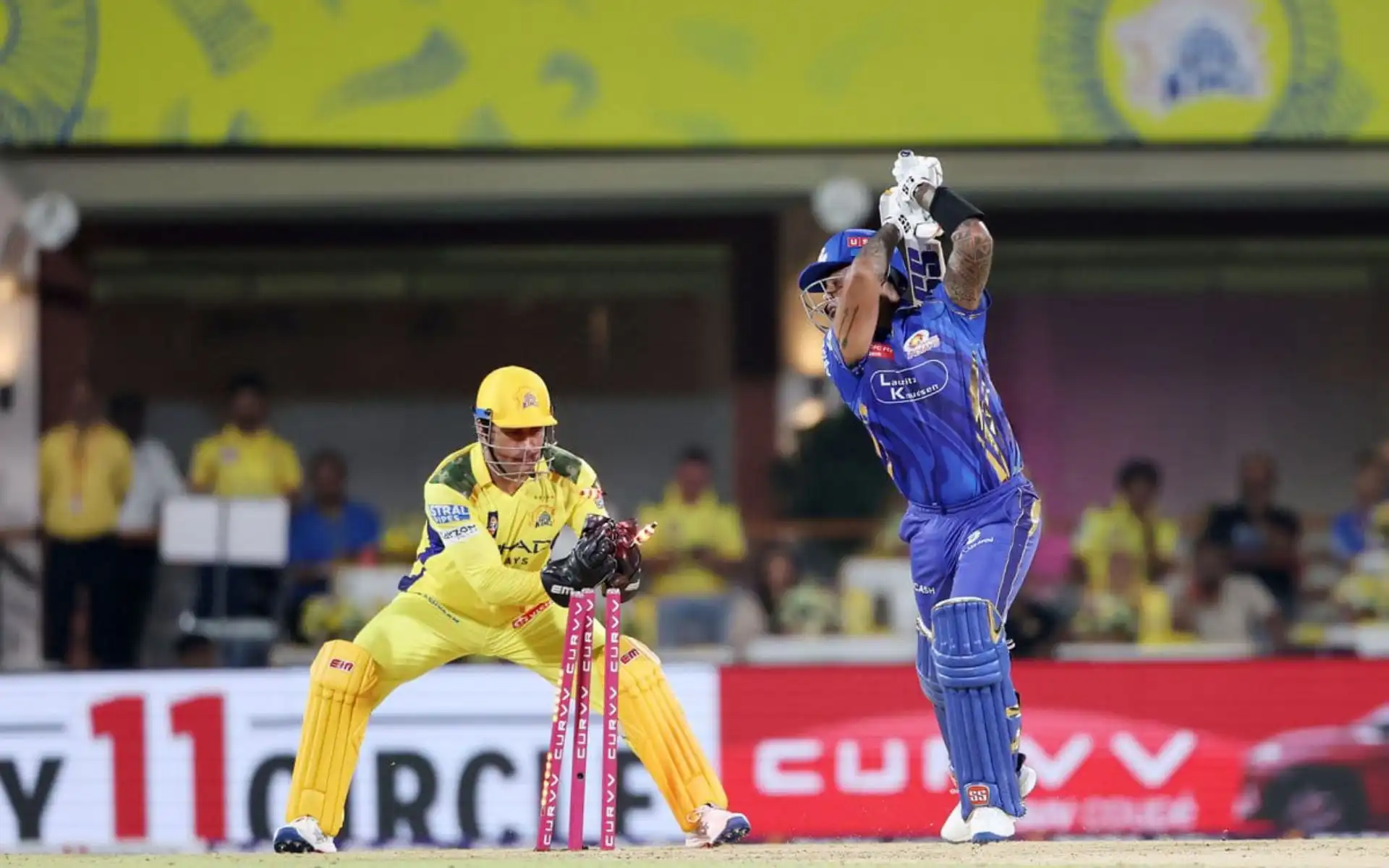 Is Suryakumar Yadav's Stumping The Fastest By MS Dhoni In His Career?