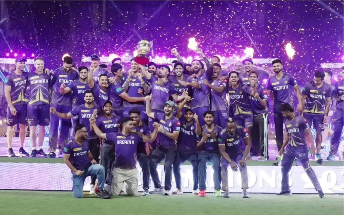 KKR gains big followers on social media [Source: @DWalmiki/X.com]