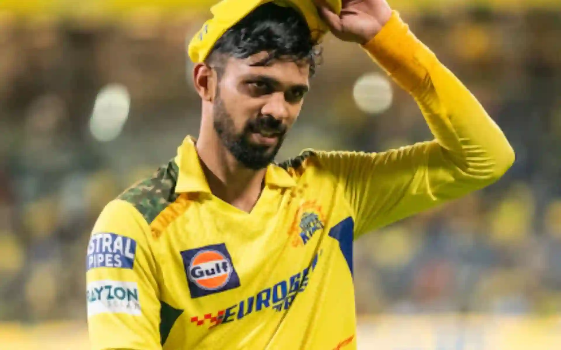 Ruturaj Gaikwad for CSK [Source: @nayan8452640947/x.com]