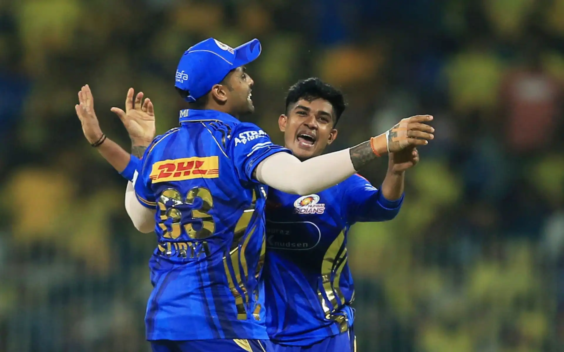 Vignesh Puthur with SKY (Source: AP Photos)