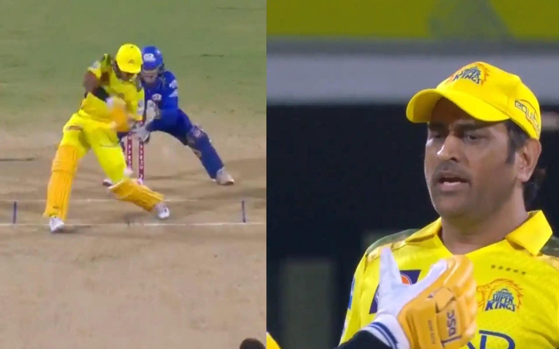 Rachin Ravindra against MI (Source:@IPL/X.com)