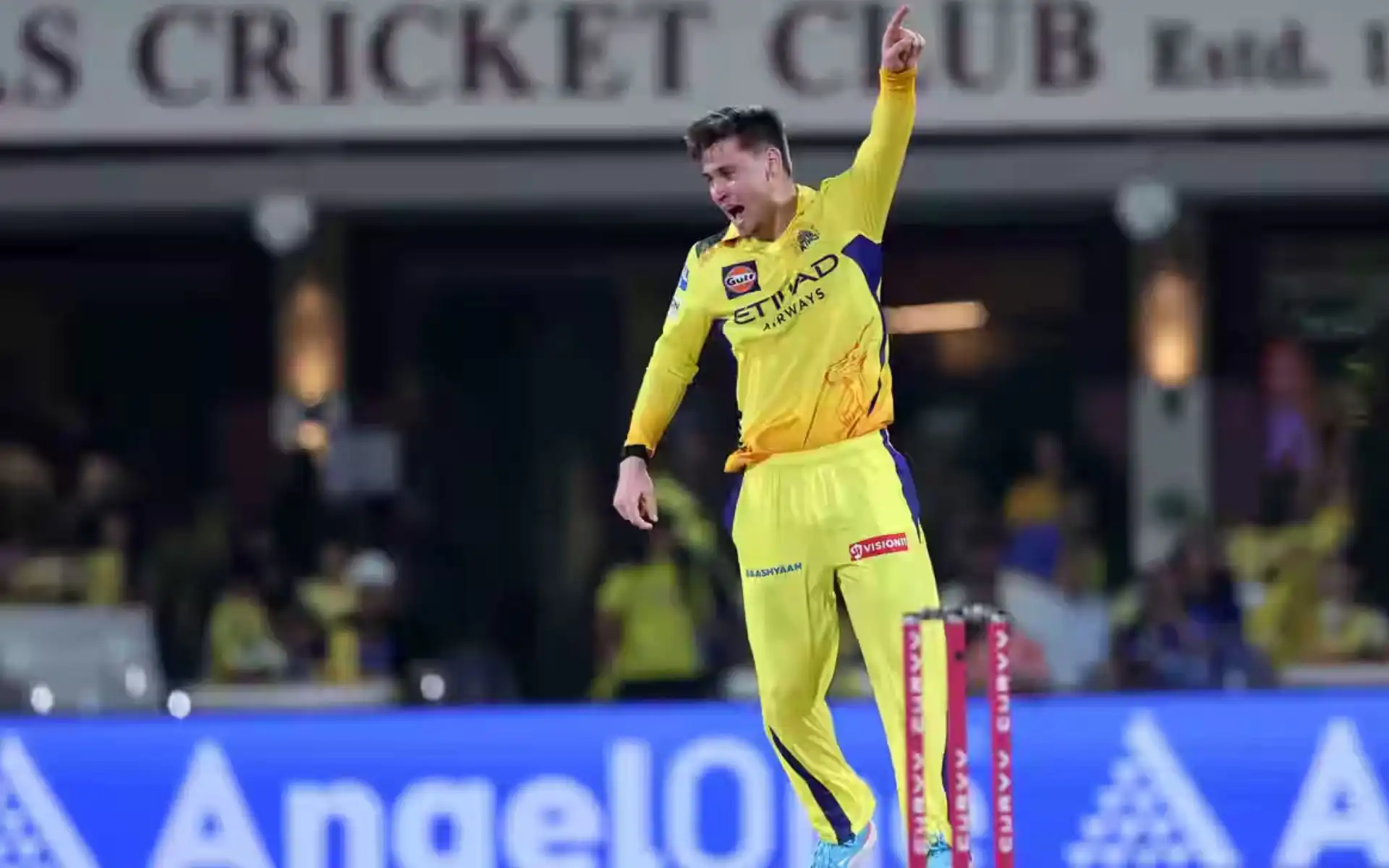 Noor Ahmad for CSK vs MI [Source: iplt20.com]
