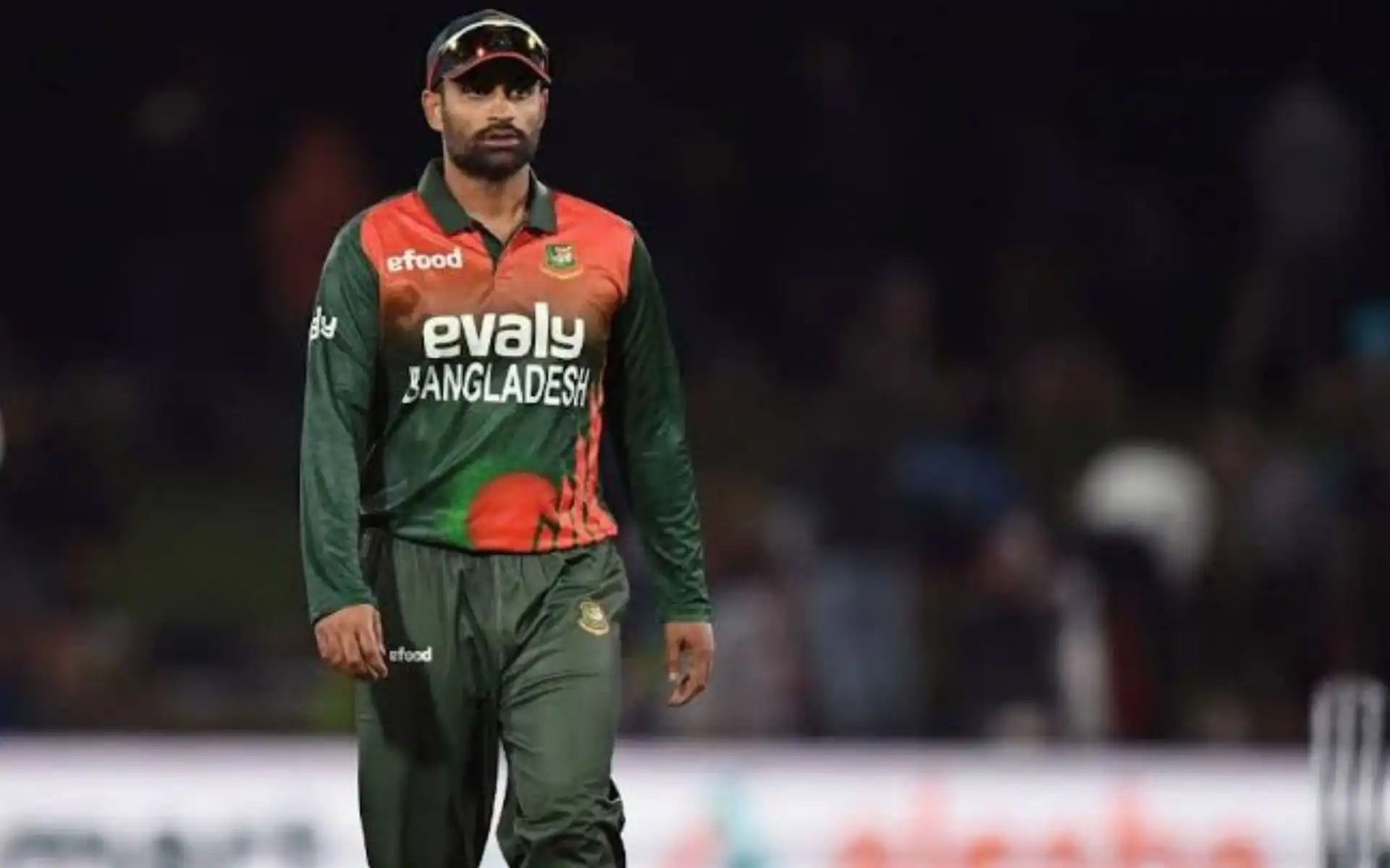 Tamim Iqbal has been hospitalised [Source: @thefrontpagebd/X]