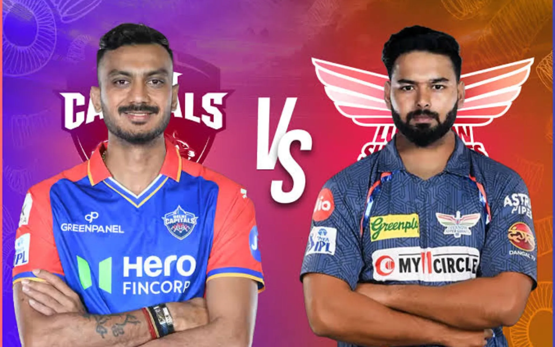 DC vs LSG Match 4 of IPL 2025 (Source:@_SatyaPrakash08,x.com)