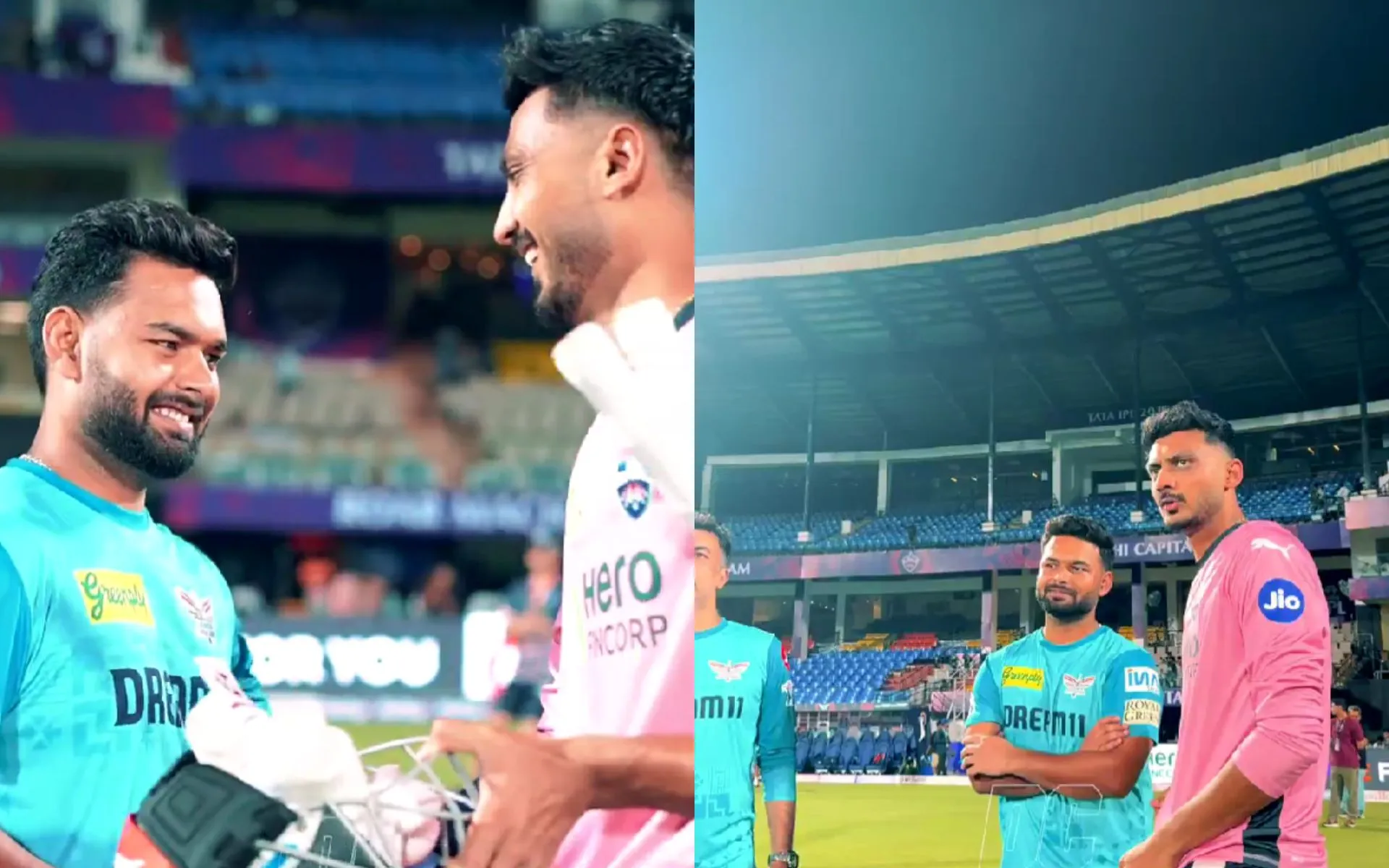 Axar Patel And Rishabh Pant's Funny Banter (Source: @DelhiCapitals/x.com)