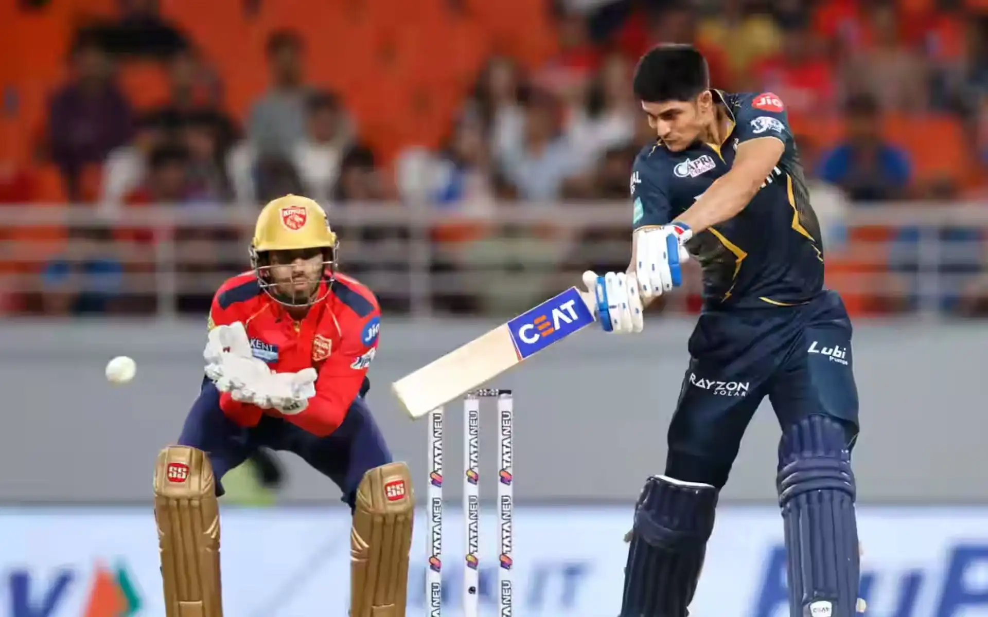 GT vs PBKS [Source: iplt20.com]