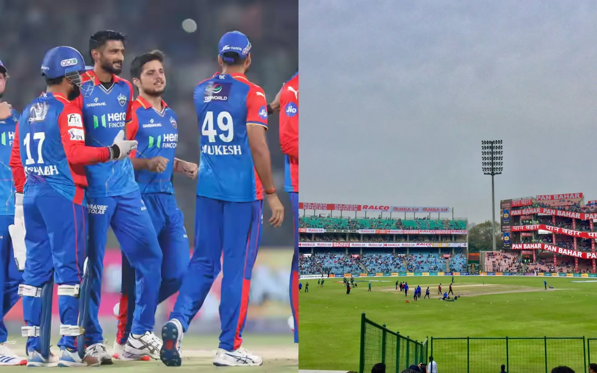 DC won't play their home match in Delhi [Source: @CricCrazyJohns/X, IPLT20.com]