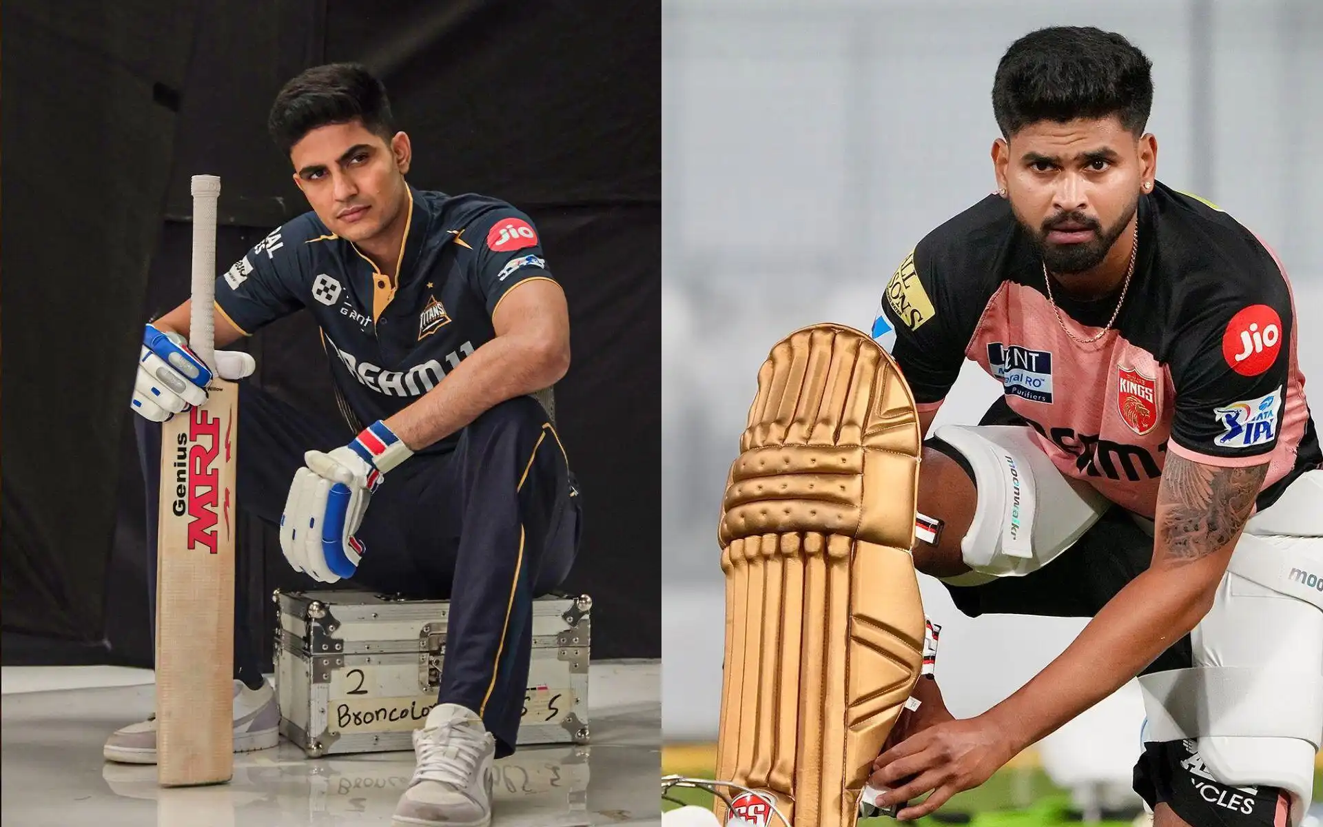 GT vs PBKS, IPL 2025: Dream11 Predictions For Match 5 [Source: @PunjabKingsIPL, @gujarat_titans/x.com]