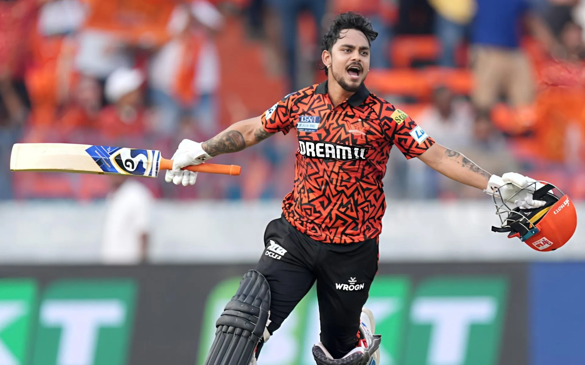 Ishan Kishan Smashes His Maiden IPL Ton (Source:@CricCrazyJohns/x.com)