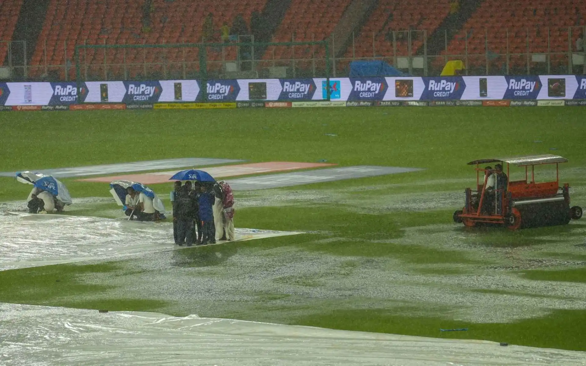 Narendra Modi Stadium Ahmedabad (Source:@ImTanujSingh,x.com)
