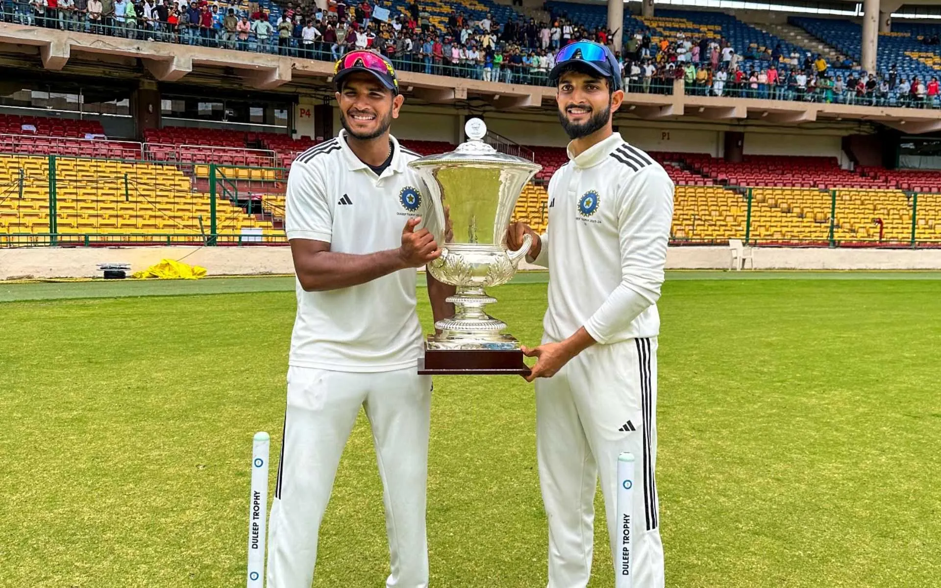 Traditional zonal format returns to Duleep Trophy [Source:@RCBTweets/x.com]