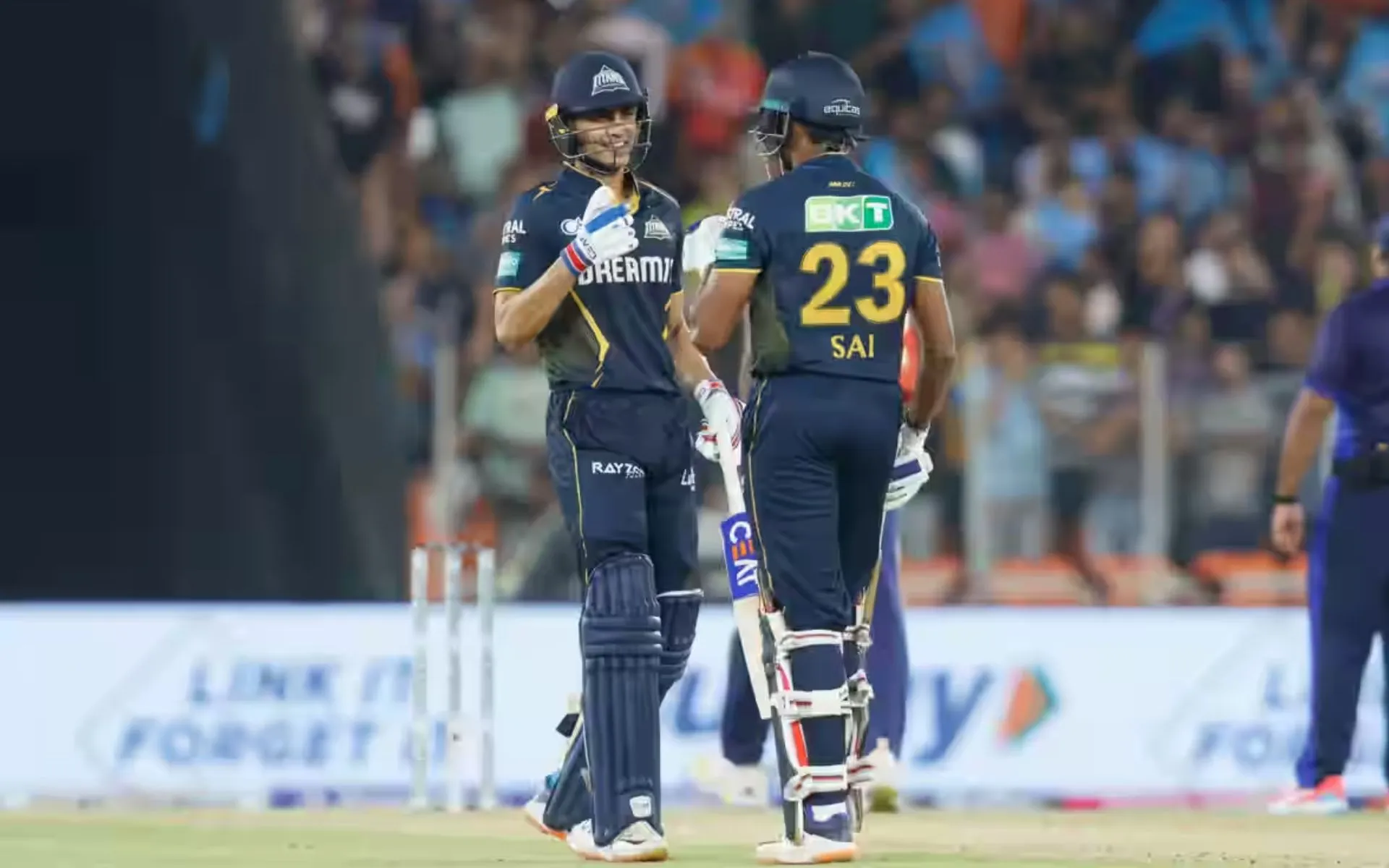Shubman Gill & Sai Sudharsan [Source: @iplt20.com]