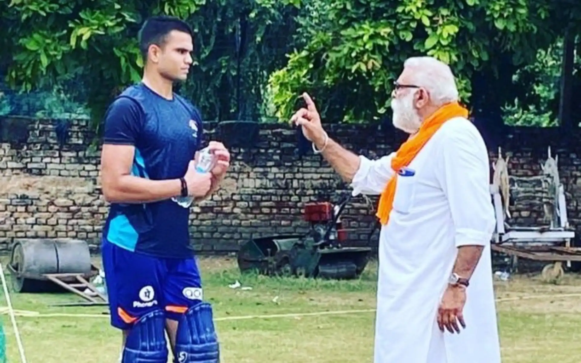 Yograj Singh unveils big truth about Arjun Tendulkar [Source: @vicharabhio/X.com]