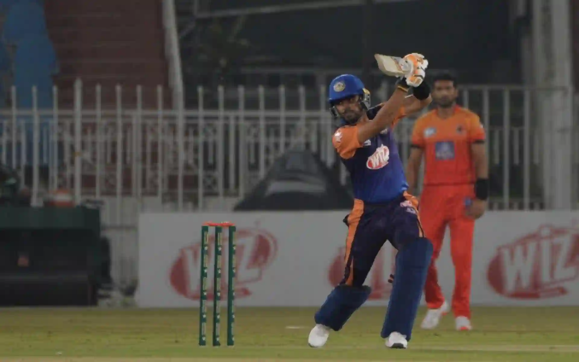 Babar Azam plays for Lahore Blues [Source: @SajSadiqCricket/X]