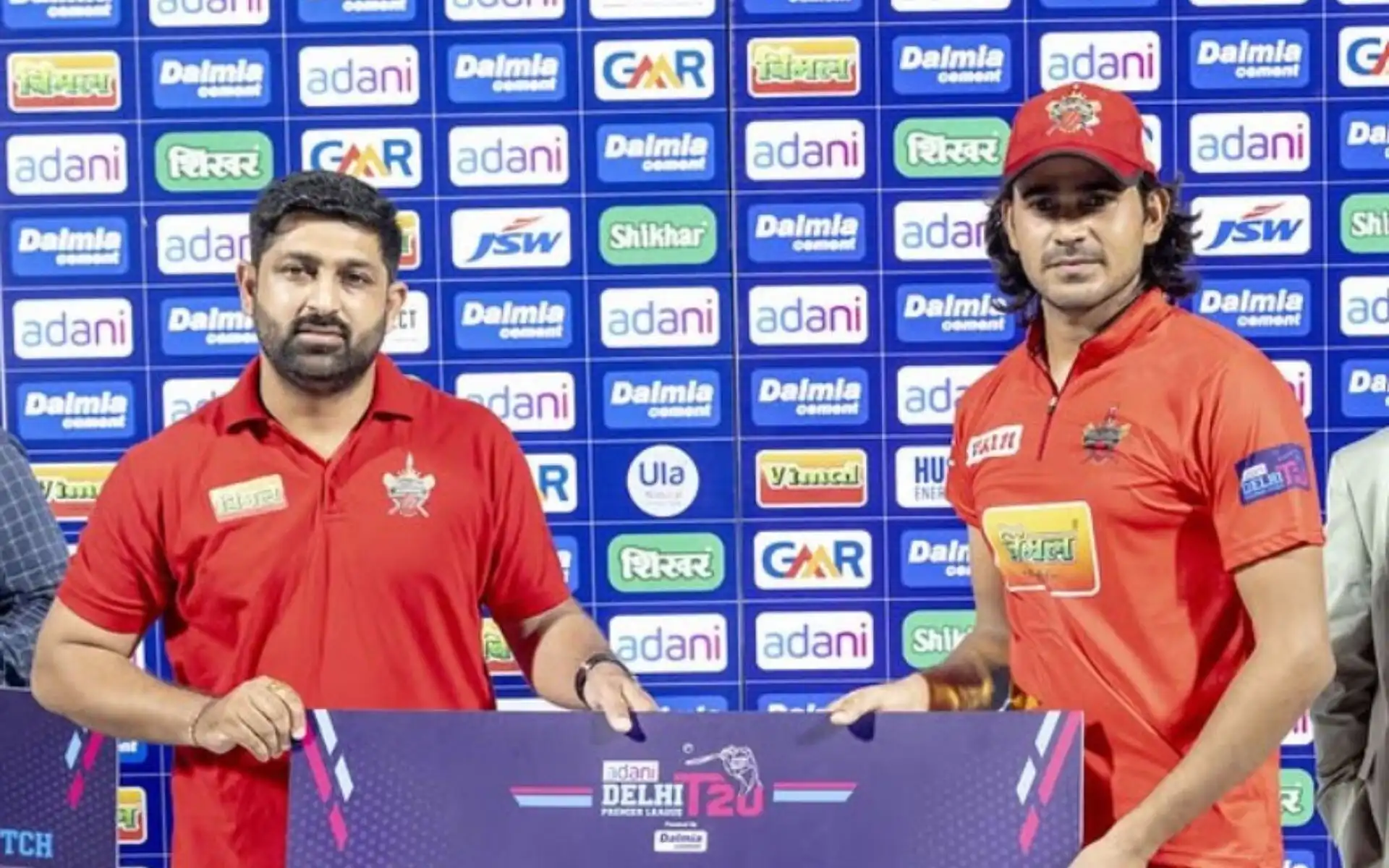 Digvesh Rathi has been handed an IPL debut. [Source: @southdelhisuperstarz/Instagram]