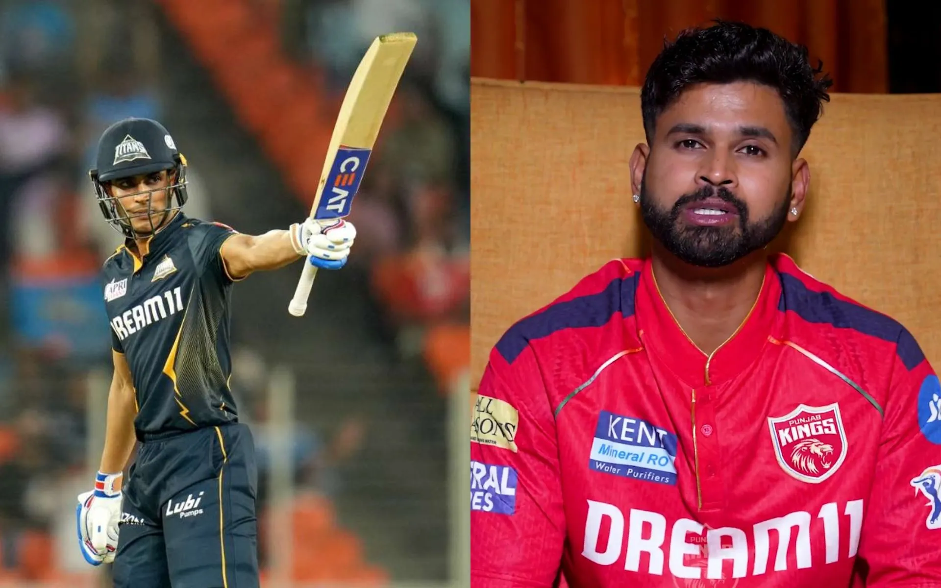 GT vs PBKS Match 5 (Source: @mufaddal_vohra/x.com, @CricCrazyJohns/x.com)