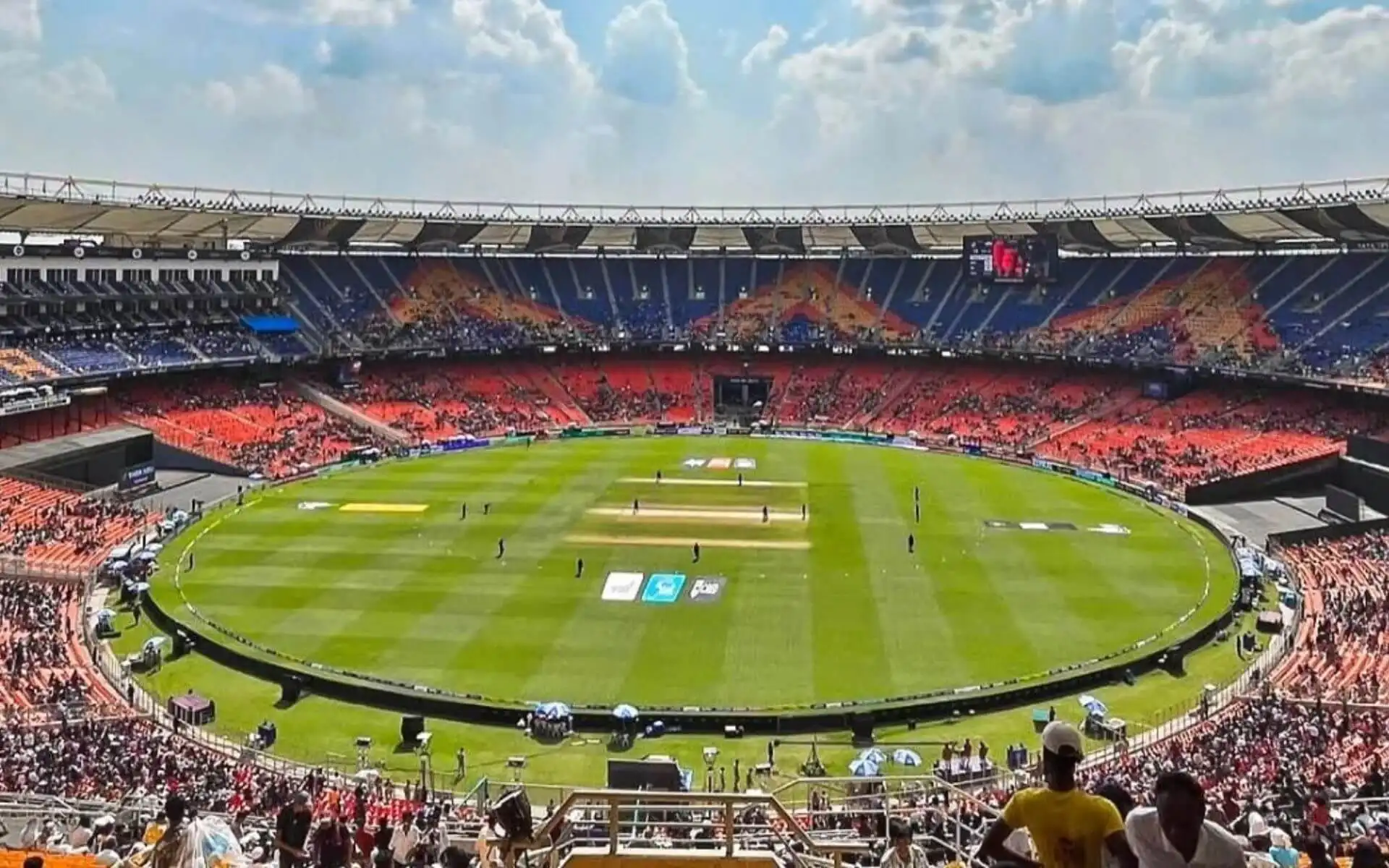 Narendra Modi Stadium, Ahmedabad [Source: @rohit_balyan/X]