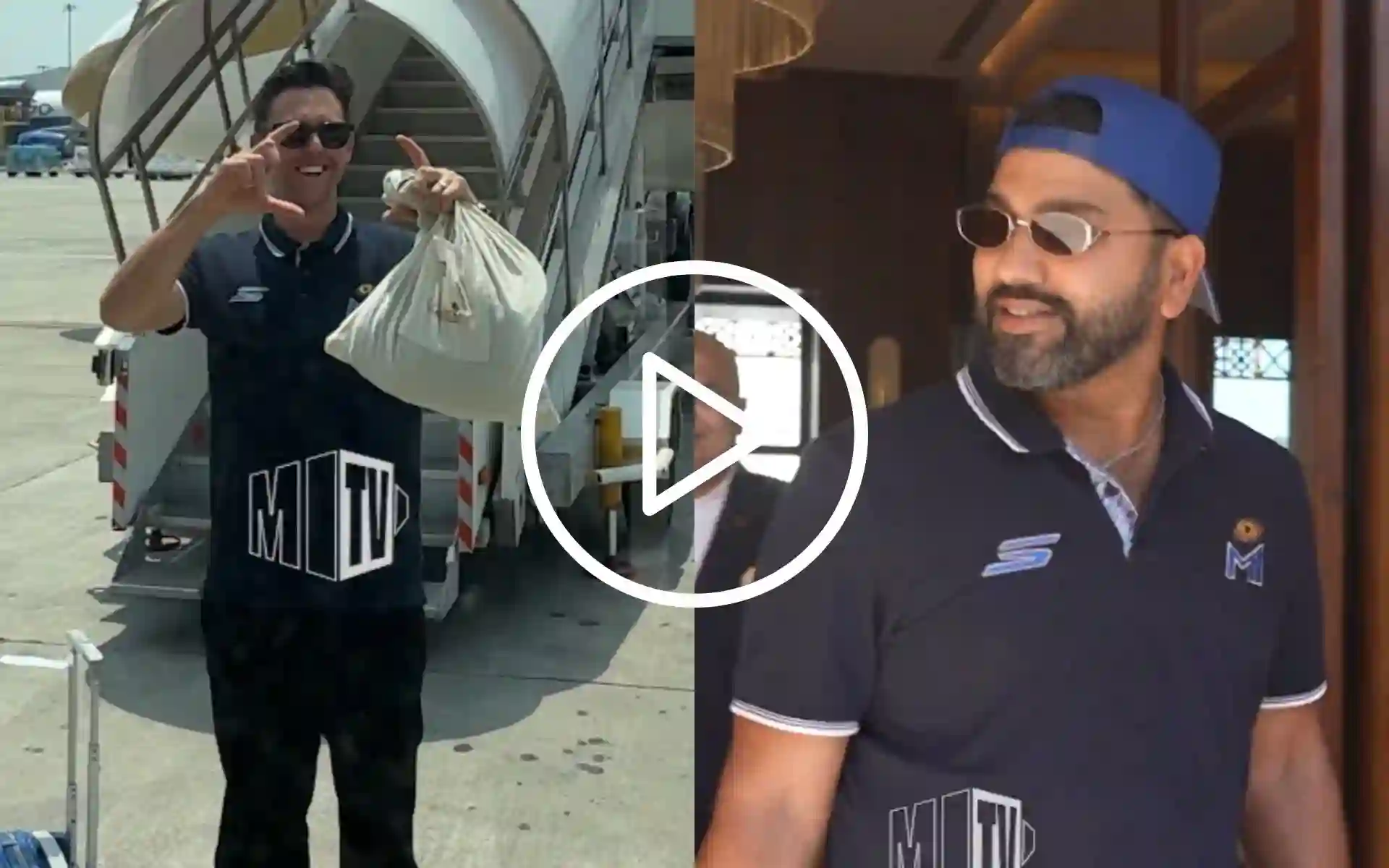[Watch] Rohit And MI Players Visit Jamnagar For Team Bonding Activities After First Loss