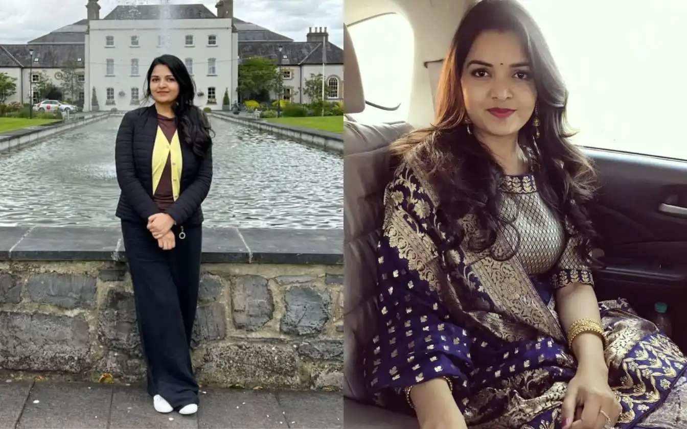 Bhuvneshwar Kumar’s Wife, Nupur Nagar [Source: @nupurnagar/Instagram]