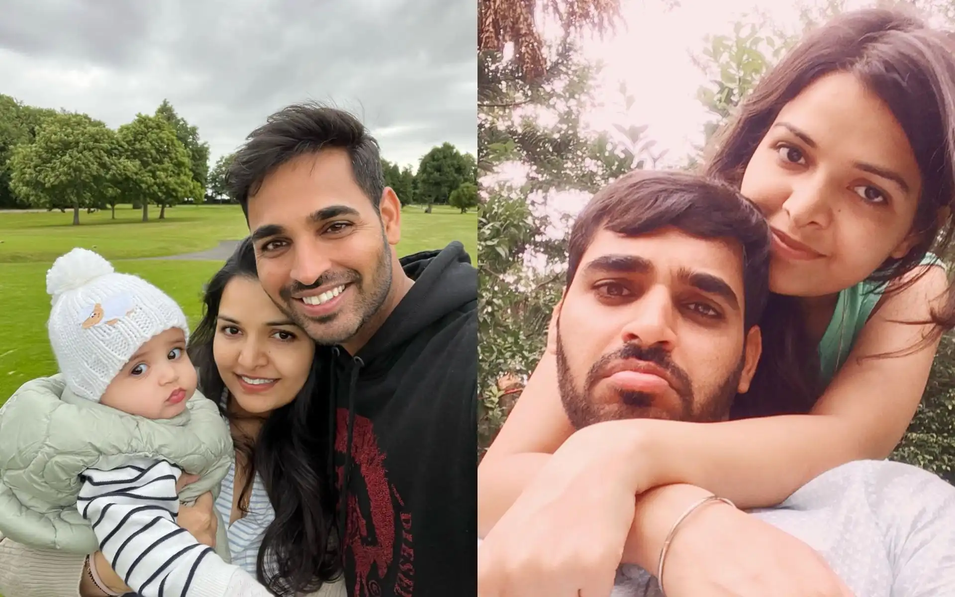 Life Of Bhuvneshwar Kumar And Nupur Nagar [Source:  @nupurnagar/Instagram]