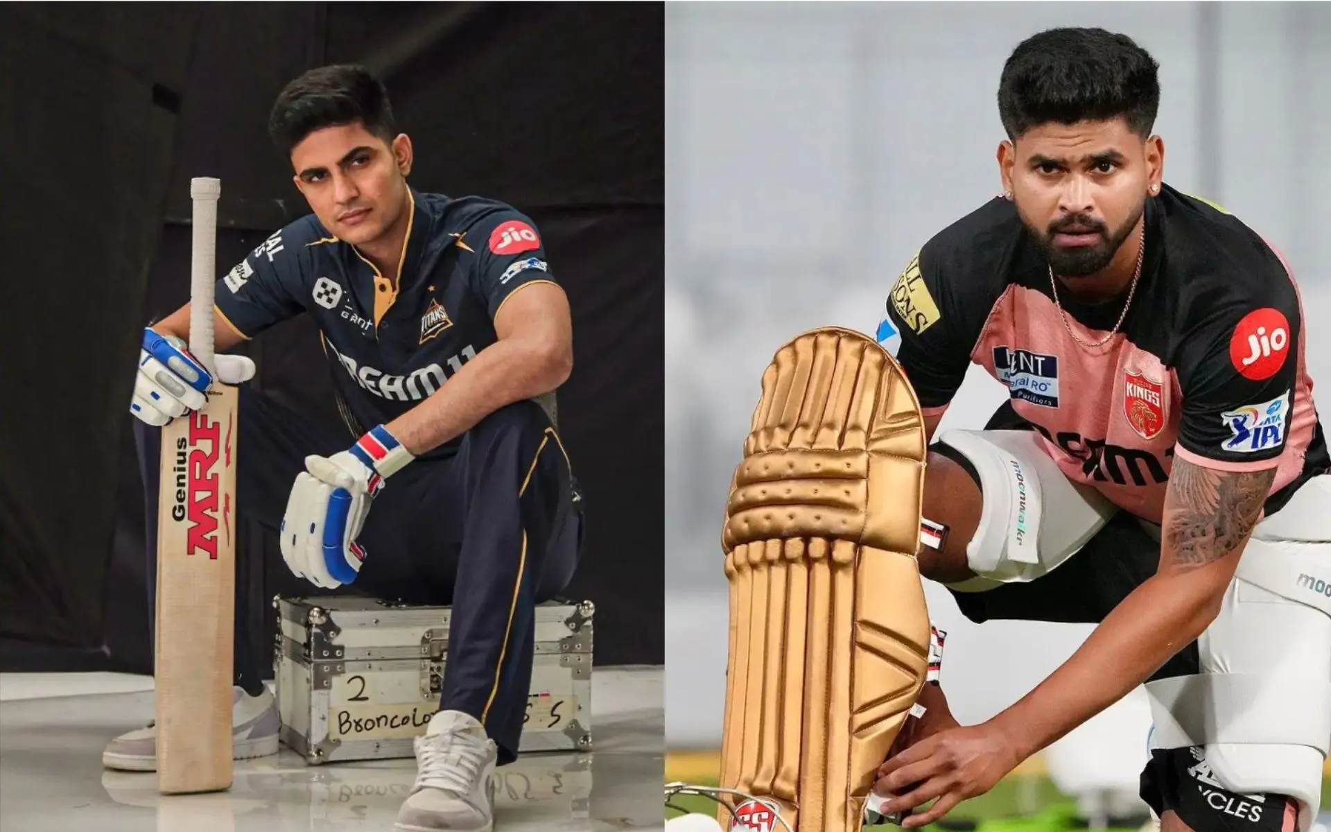 GT Vs PBKS live streaming [Source: @PunjabKingsIPL, @gujarat_titans/x.com]
