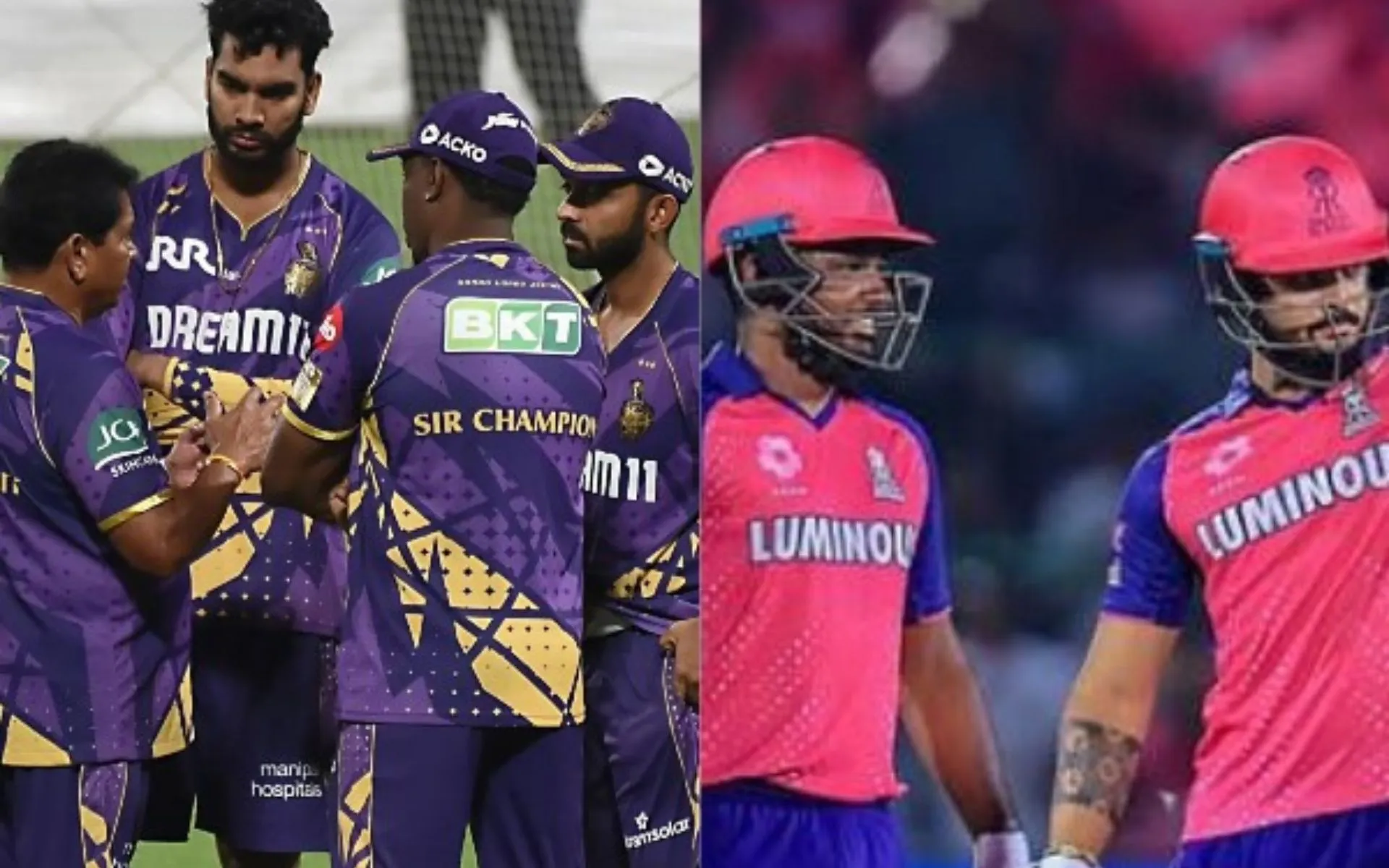 RR vs KKR, IPL 2025: Head to Head Ahead of match 6 [Source: Rokte_Amarr_KKR/x.com]