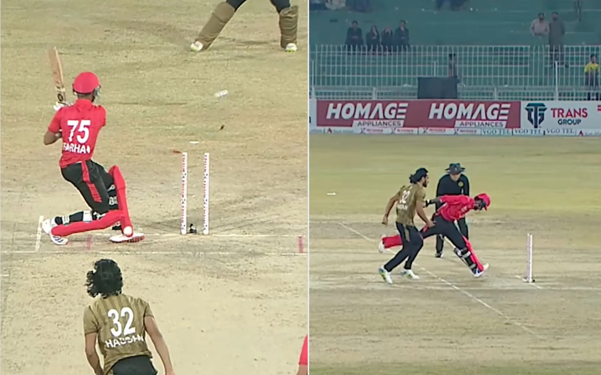 Hasan Ali grabs 4 wickets [Source: therealpcb/Instagram]
