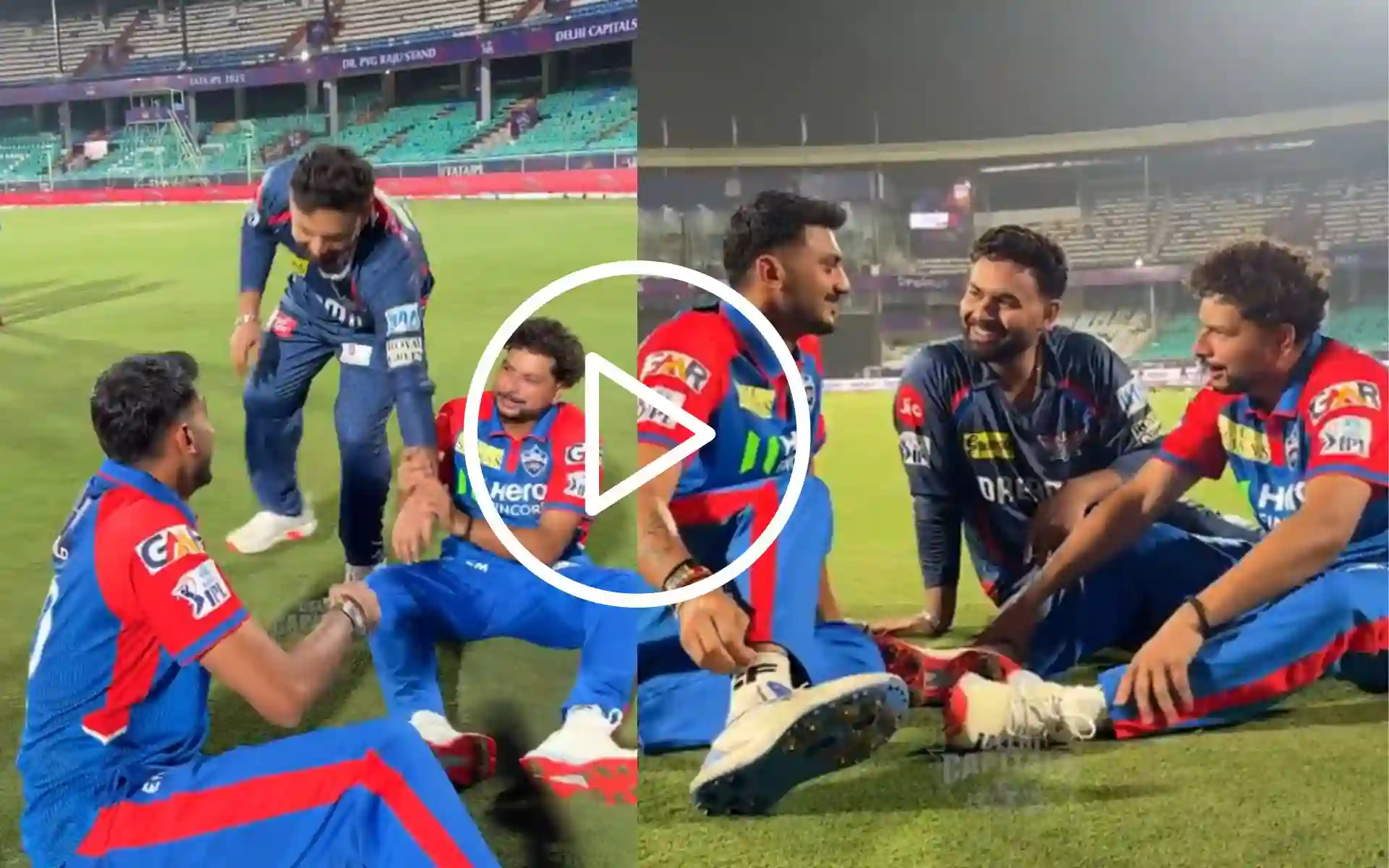 [Watch] Buddies Reunite! Rishabh Pant, Axar And Kuldeep Relive DC Times Together After LSG Match