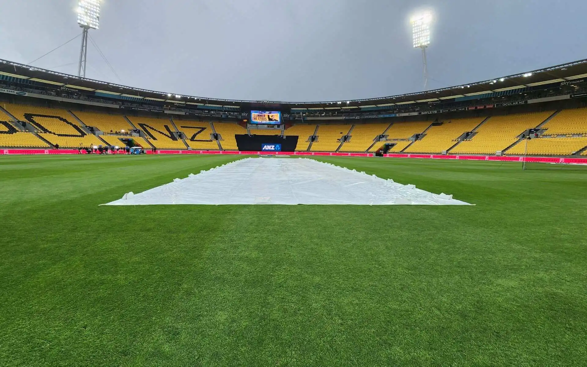 Wellington is hosting an international match after 13 months. [Source: BCCI/X]