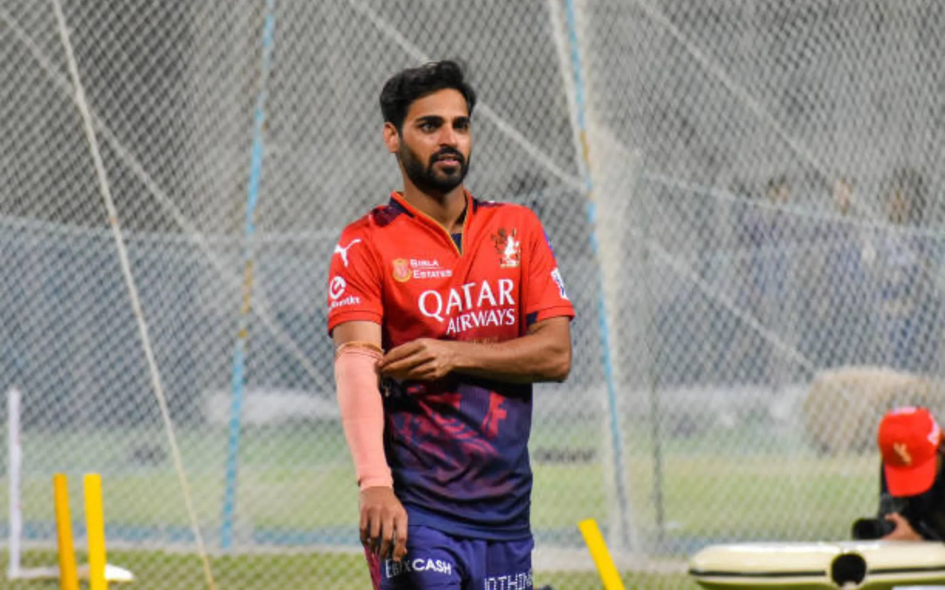 Who will Bhuvi replace in RCB playing XI [Source: @TheRcbZone/X.com]
