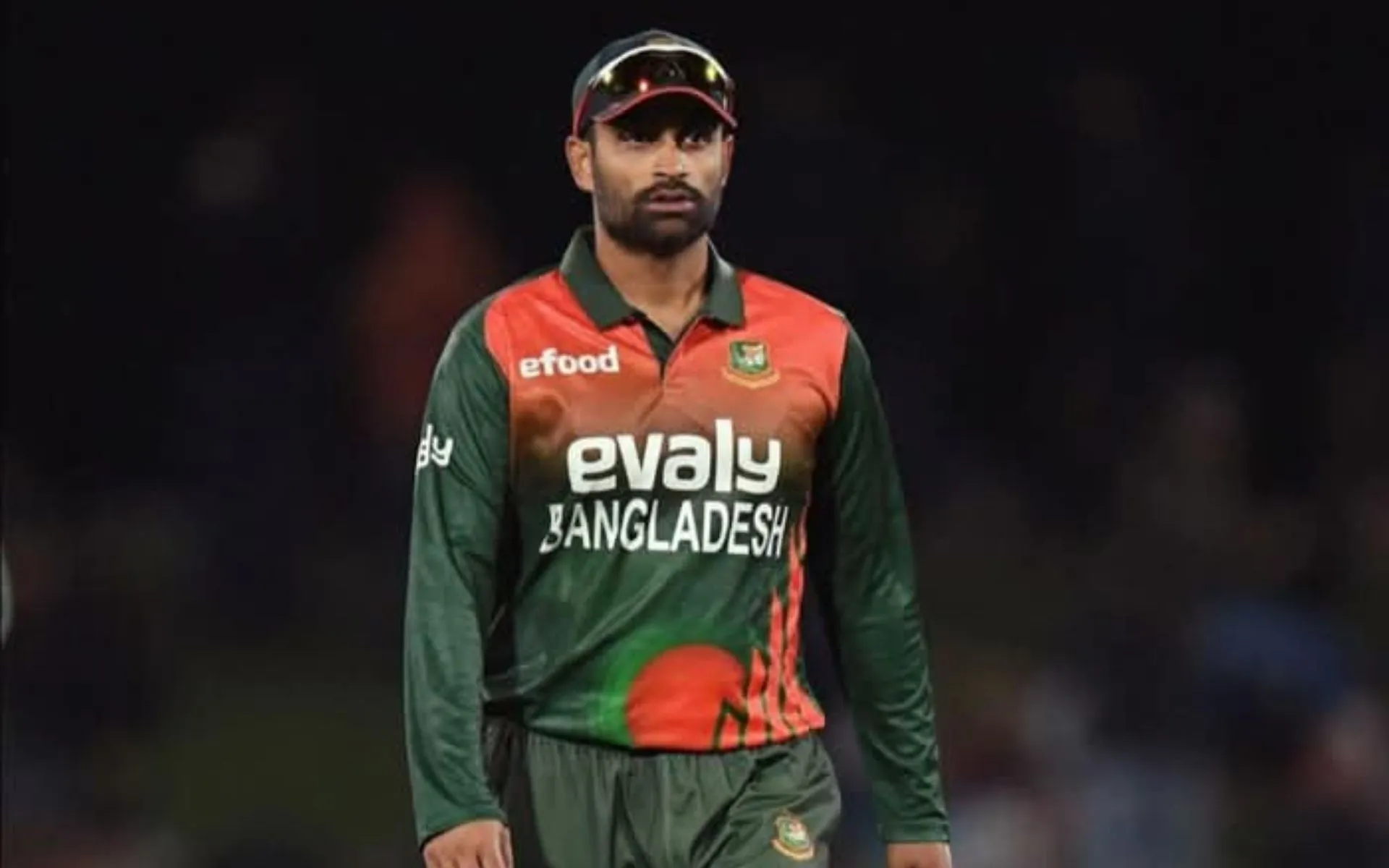 Tamim Iqbal - (Source:@Cricbuzz/X.com)