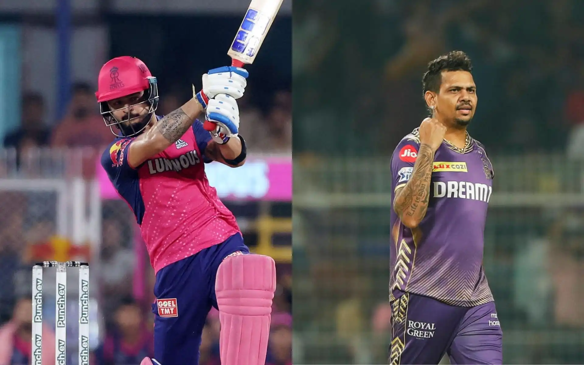 RR will take on KKR in Match 6. [Source - IPL/X.com]