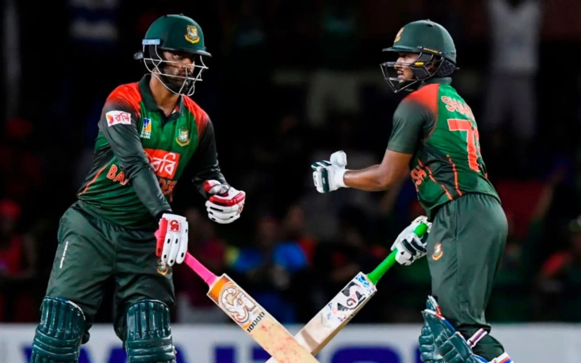 Tamim Iqbal And Shakib Al Hasan (Source: @saidahmed75/x.com)