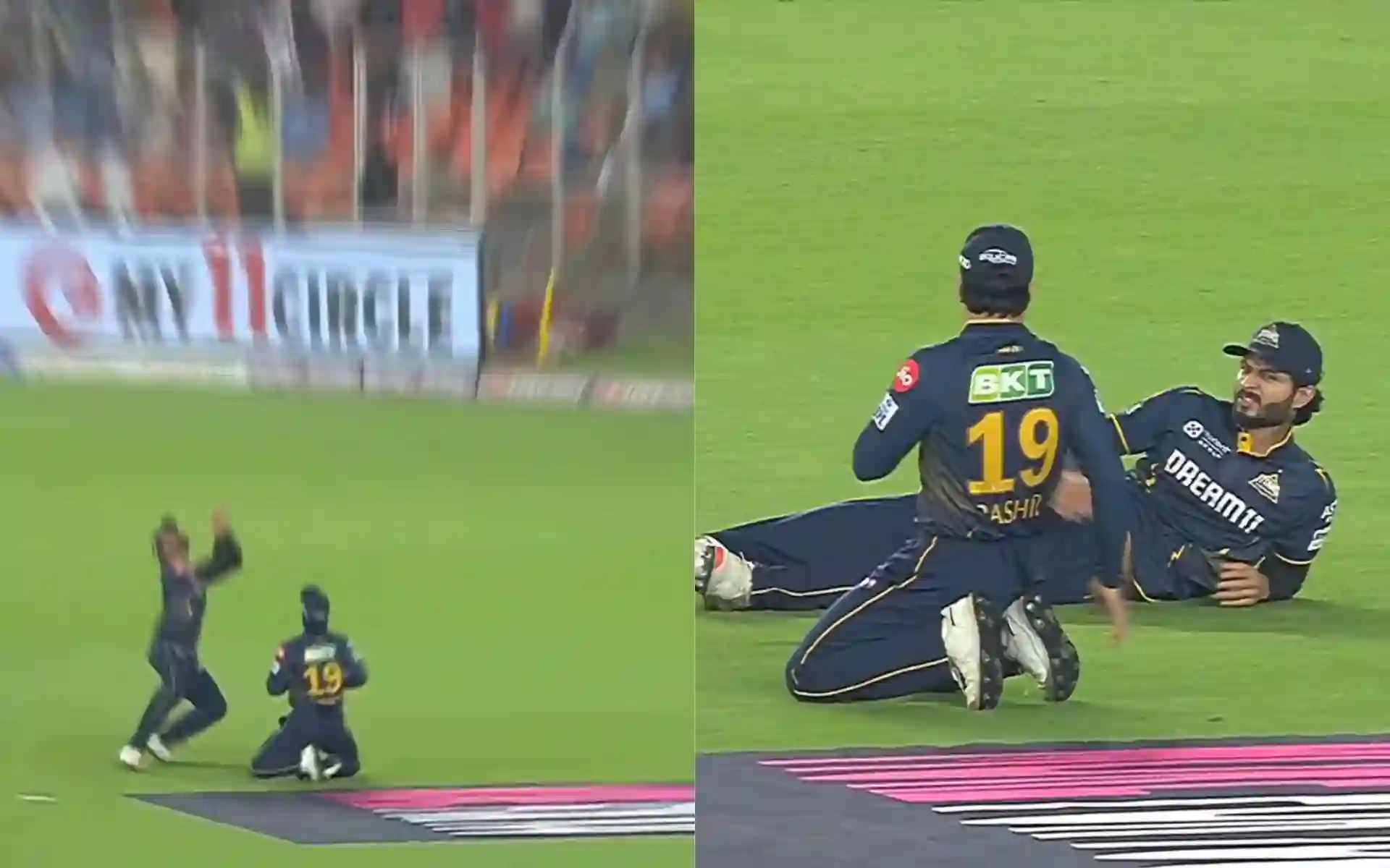Rashid Khan and Arshad Khan (Source: Screengrab from JioStar)