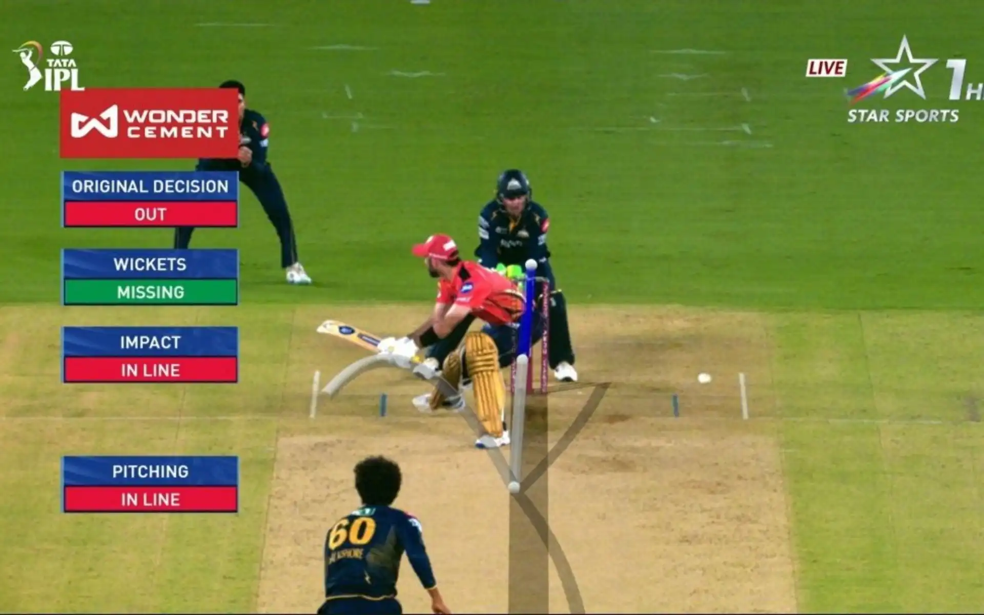 Why Glenn Maxwell Did Not Take The DRS Despite Extremely Close LBW Call Vs GT In IPL 2025?