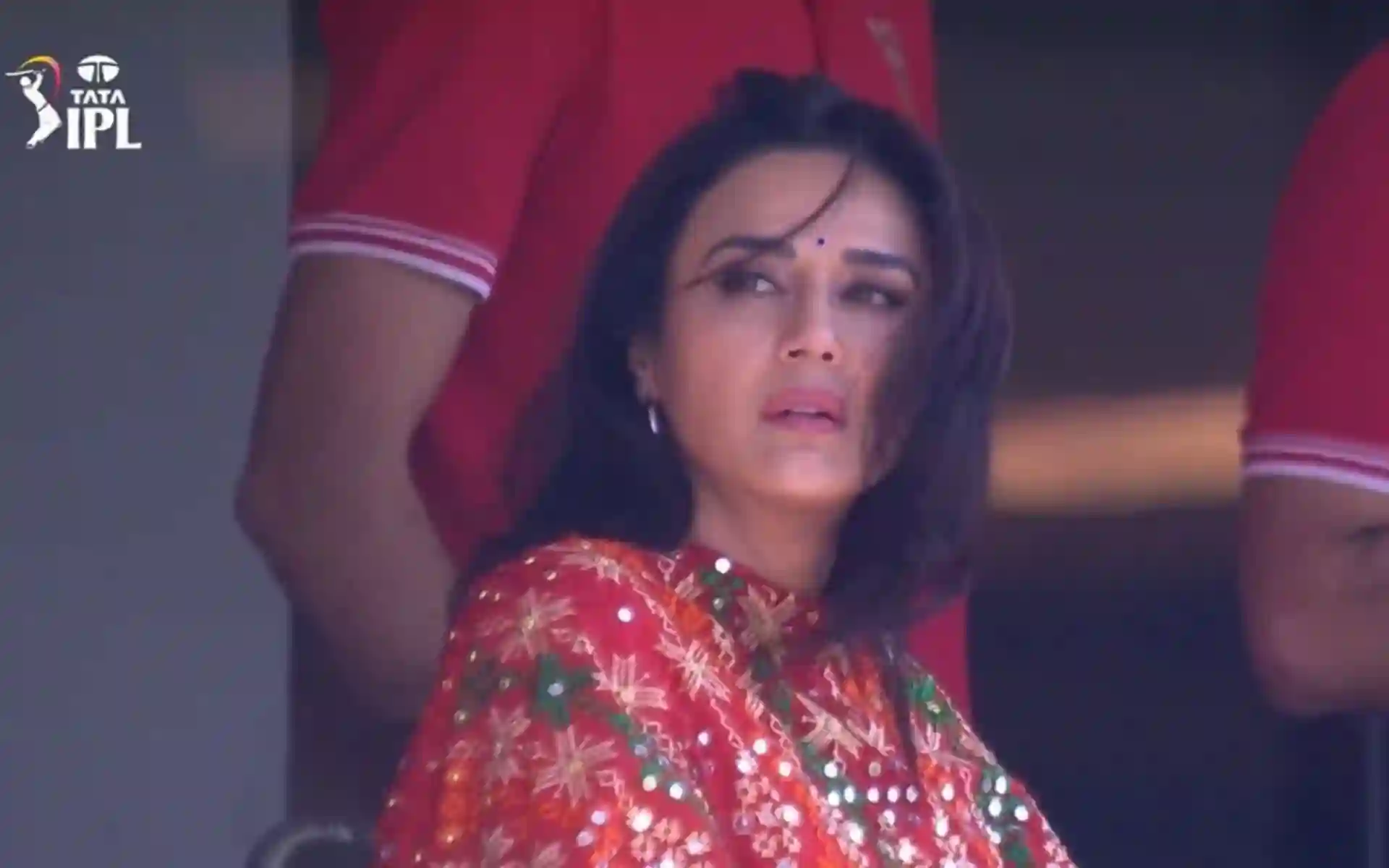 Preity Zinta - (Source:@PBKSFans/X.com)