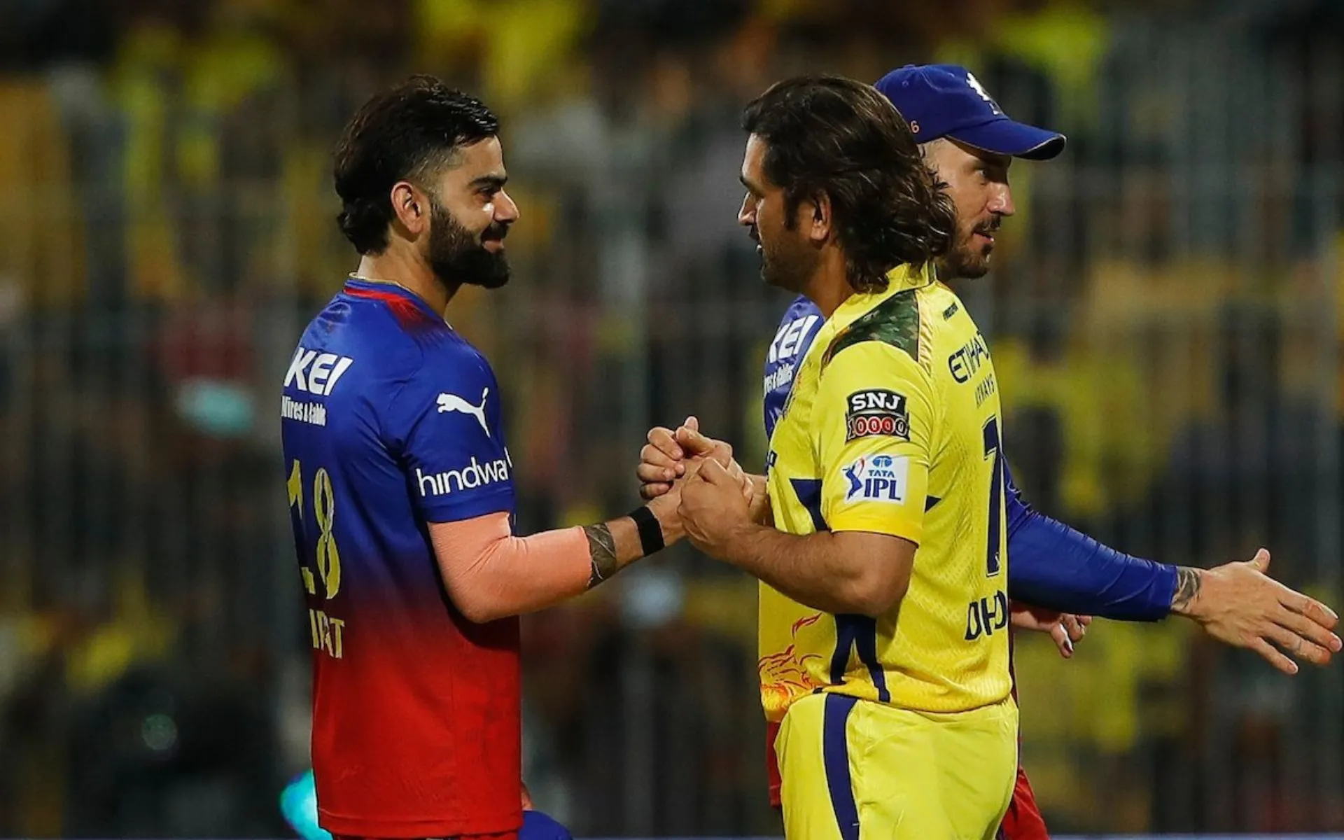 Virat Kohli-MS Dhoni's Brilliance In IPL (Source: @mufaddal_vohra/x.com)