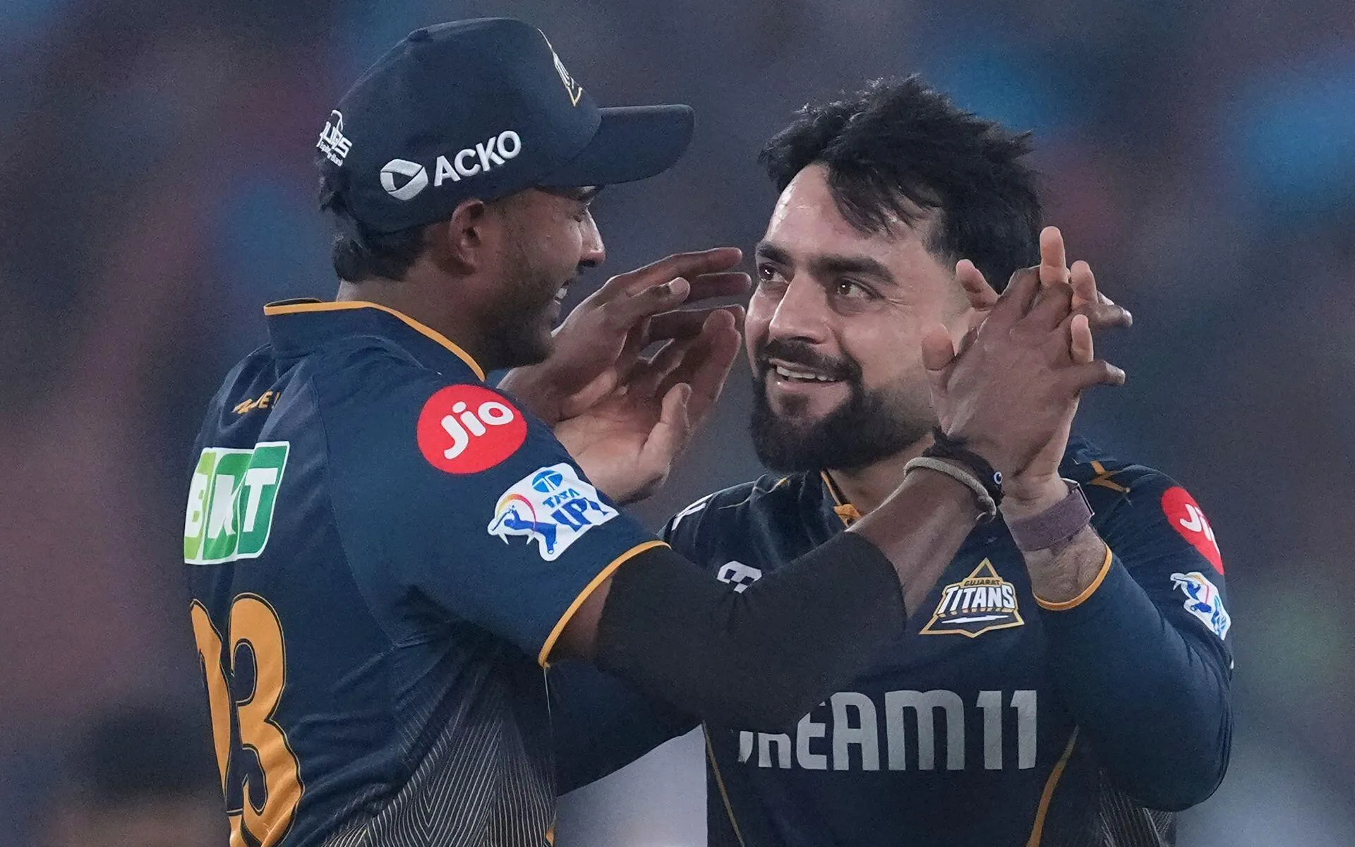 Rashid Khan celebrating a wicket [Source: AP Photos]
